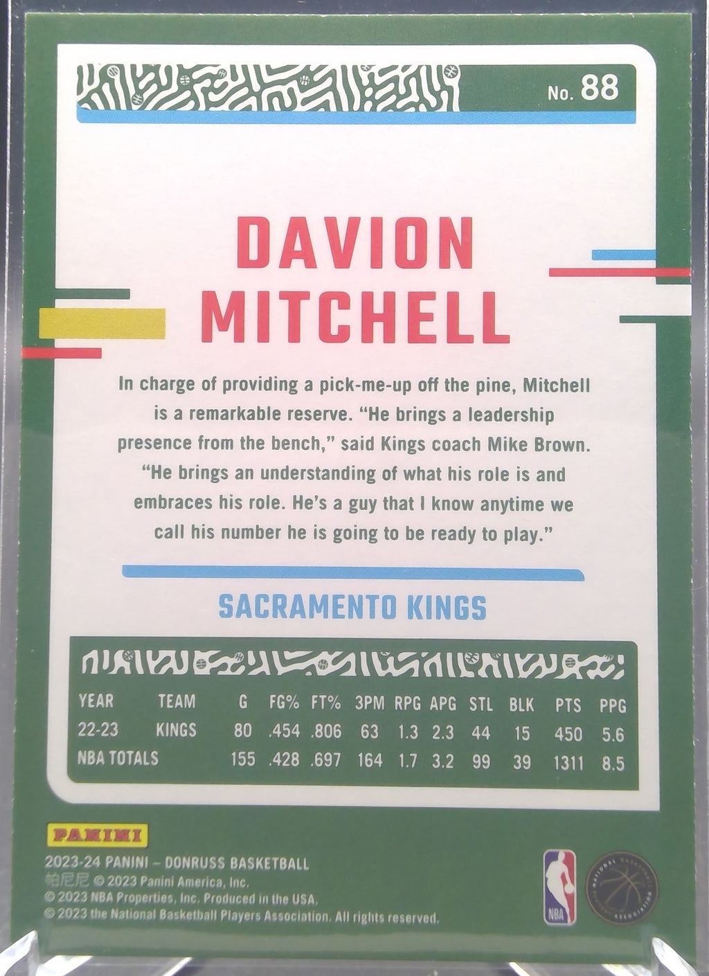 Davion Mitchell #88