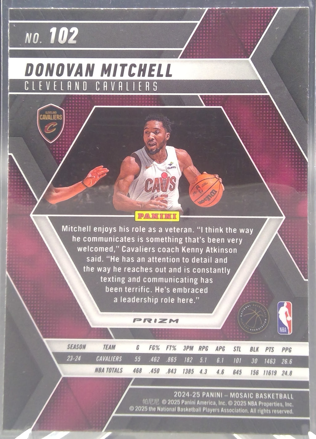 Donovan Mitchell #102