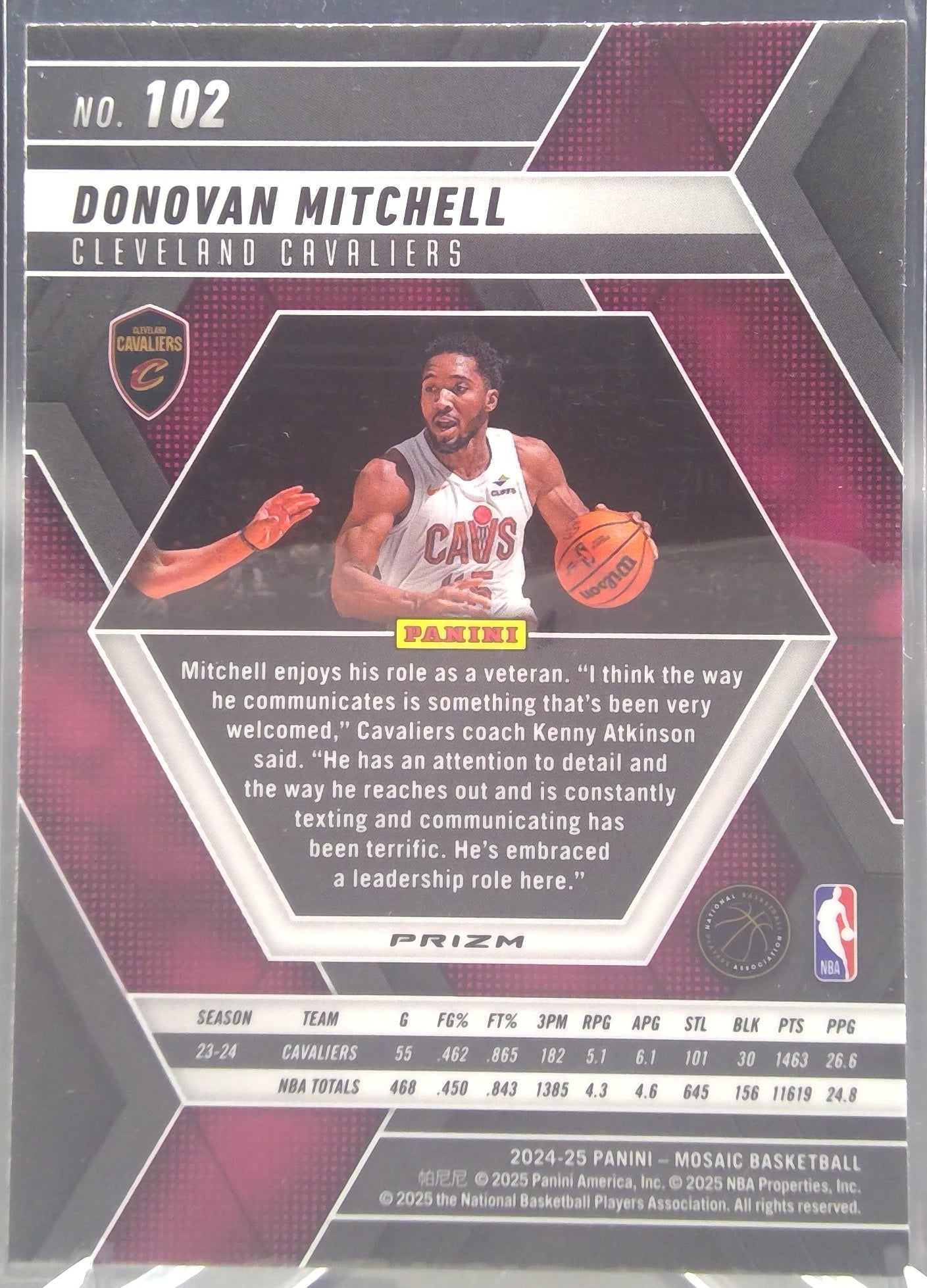 Donovan Mitchell #102