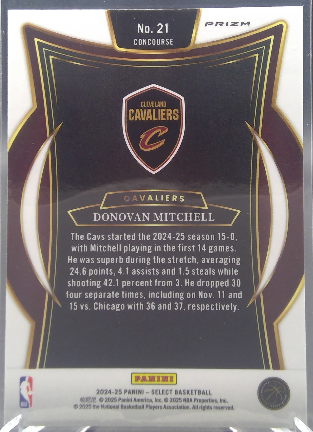 Donovan Mitchell #21