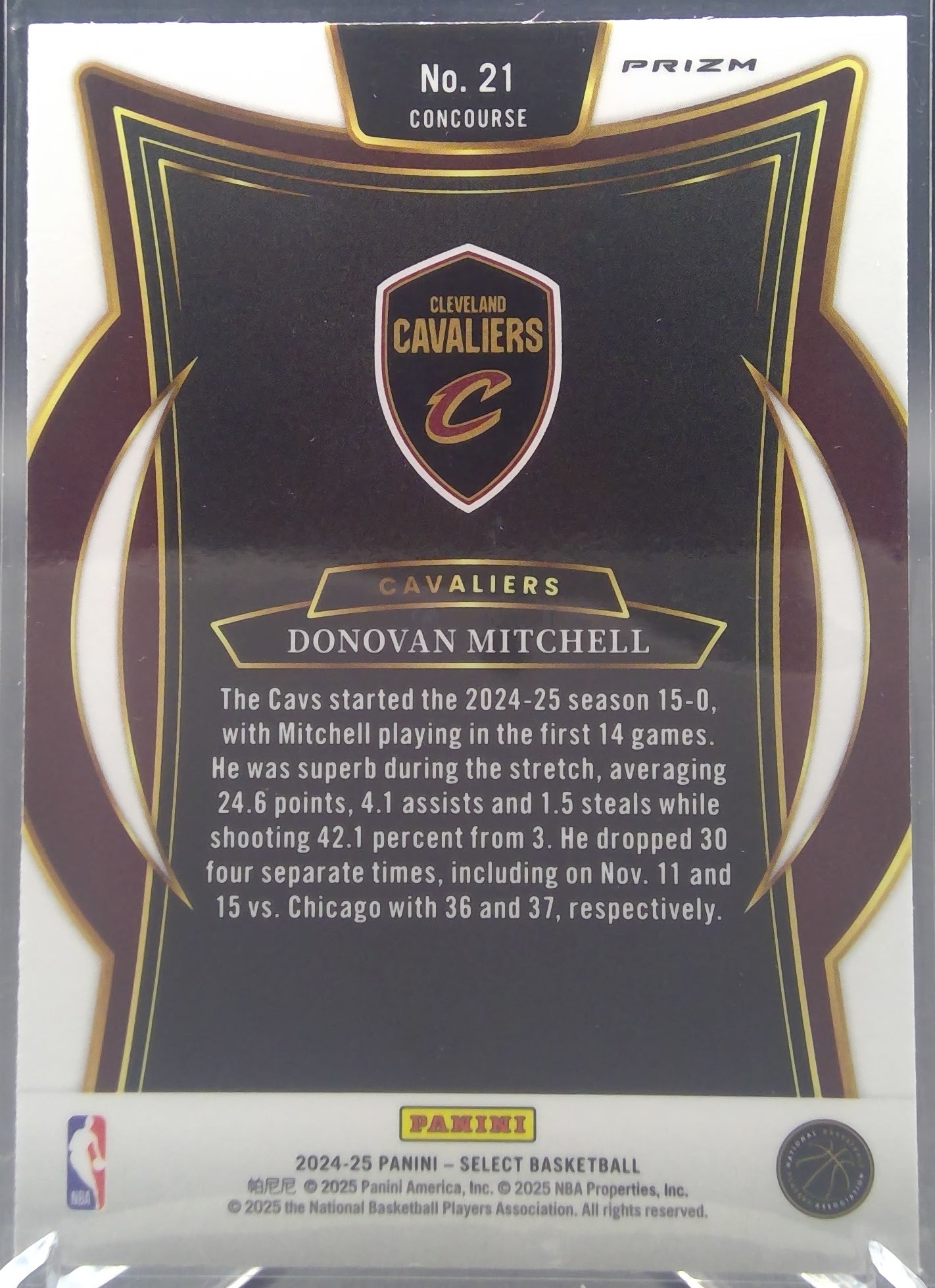 Donovan Mitchell #21