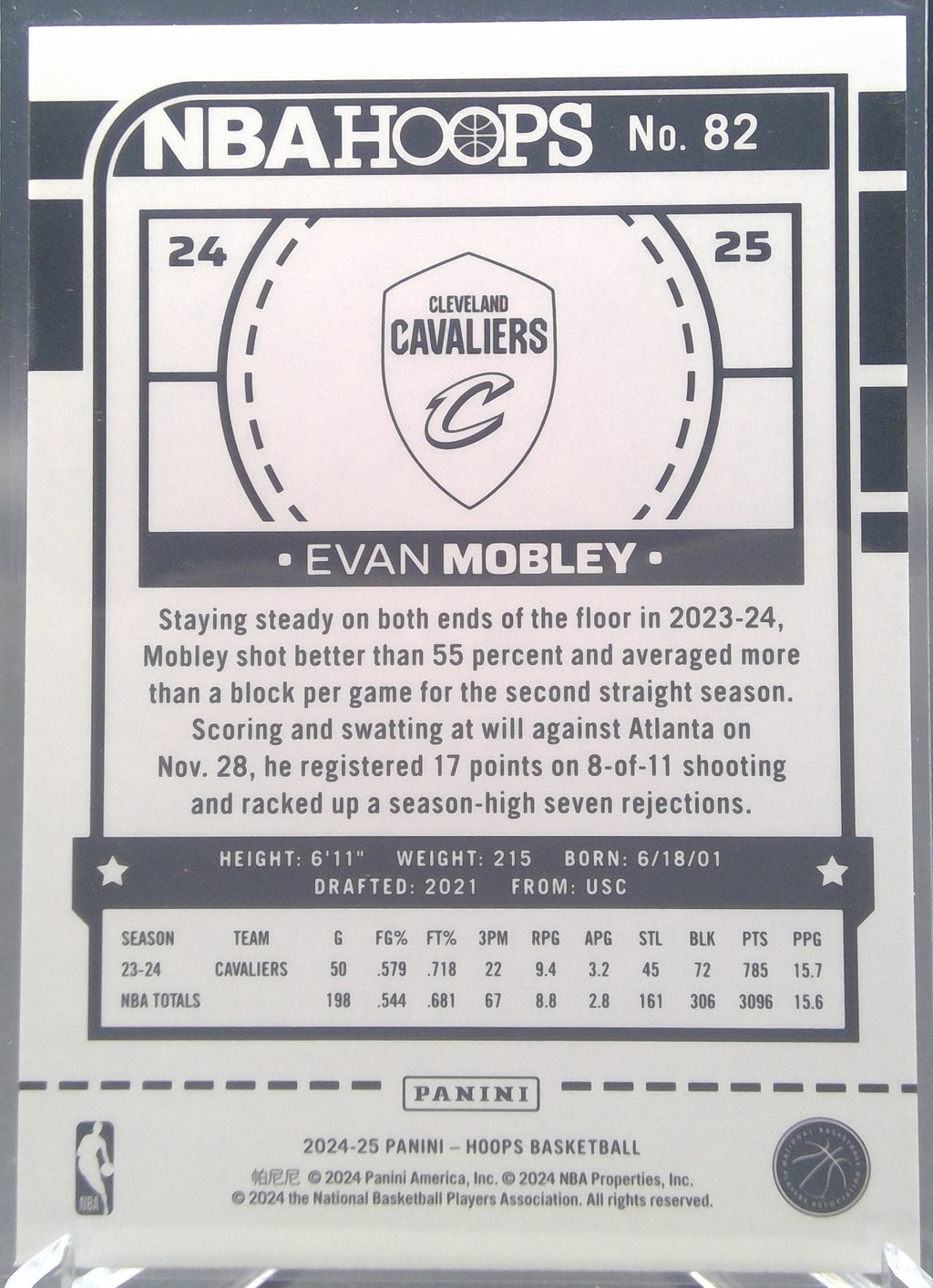 Evan Mobley #82