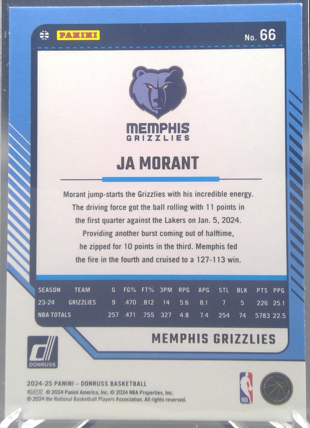 Ja Morant #66