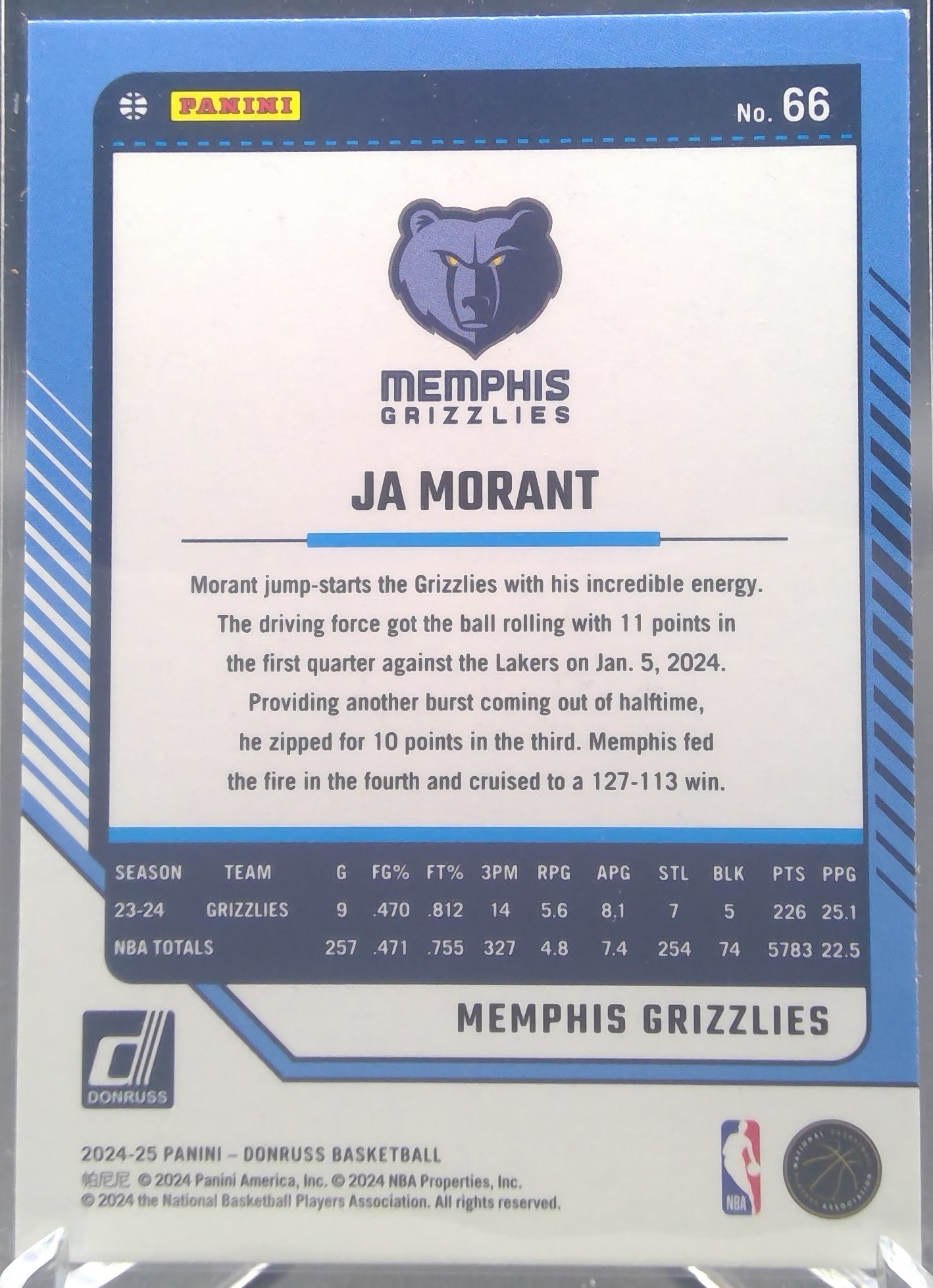 Ja Morant #66