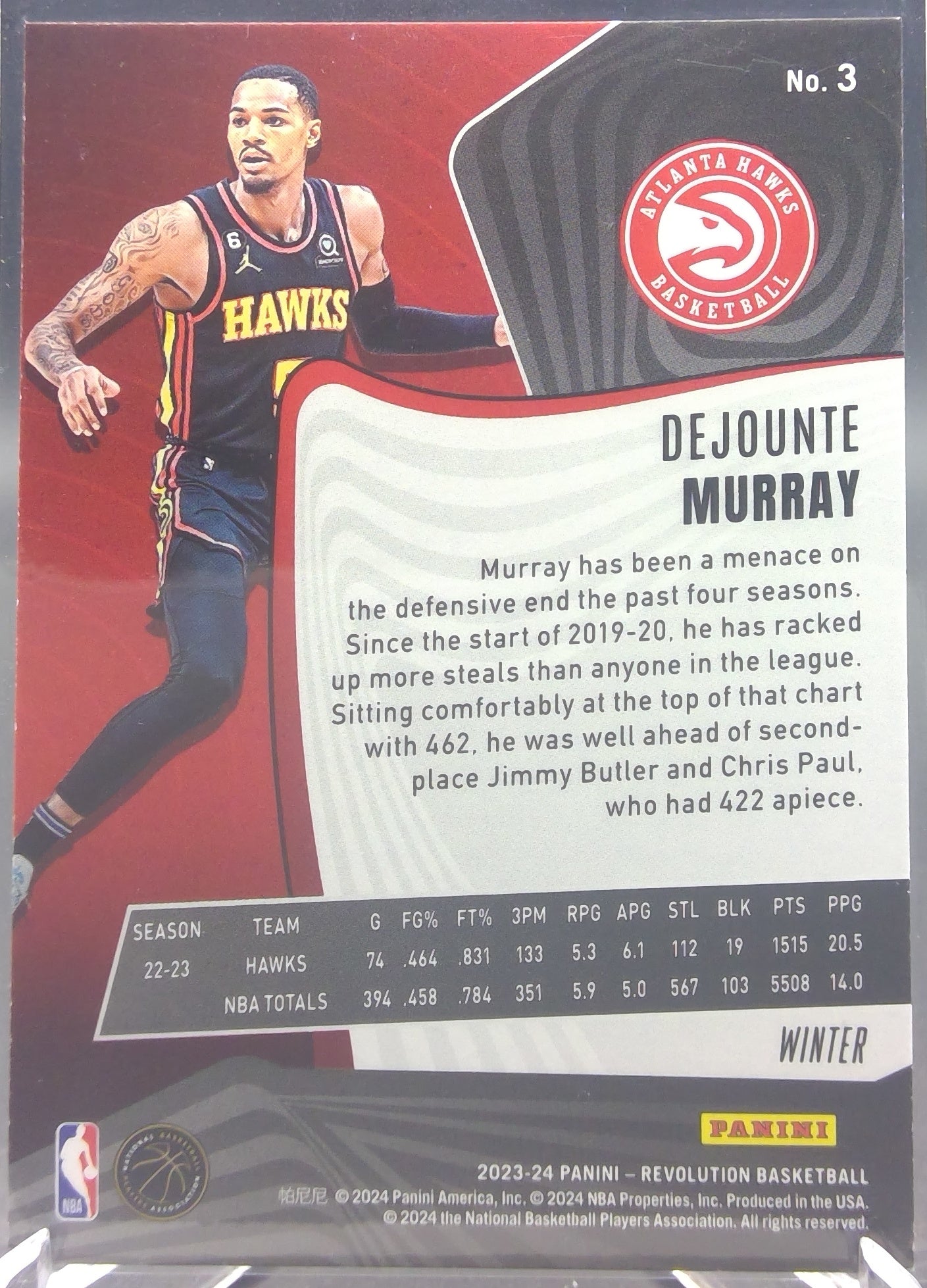 Dejounte Murray #3