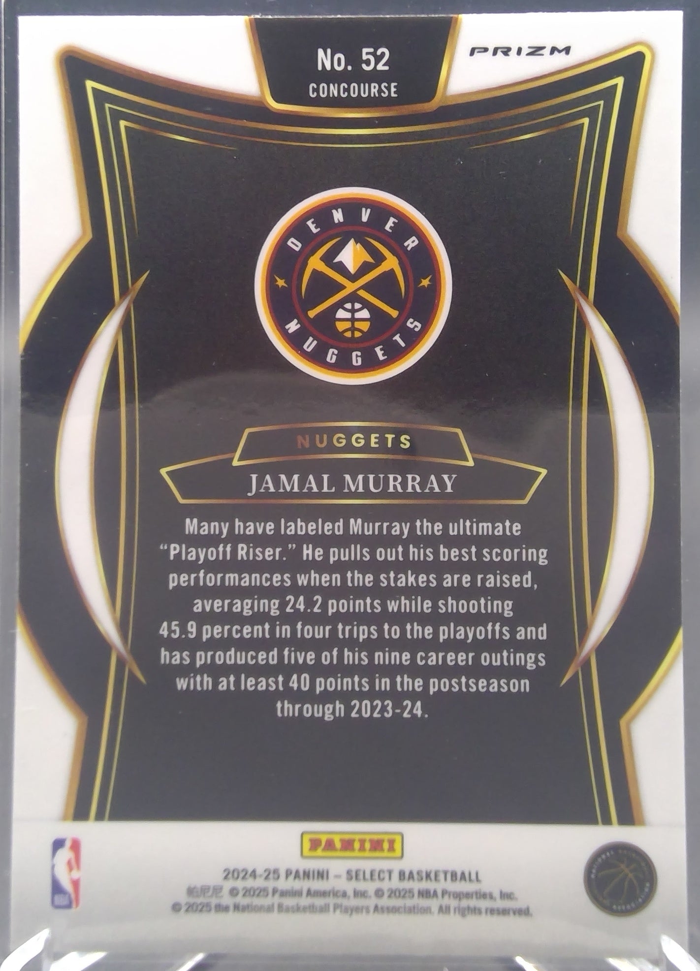 Jamal Murray #52