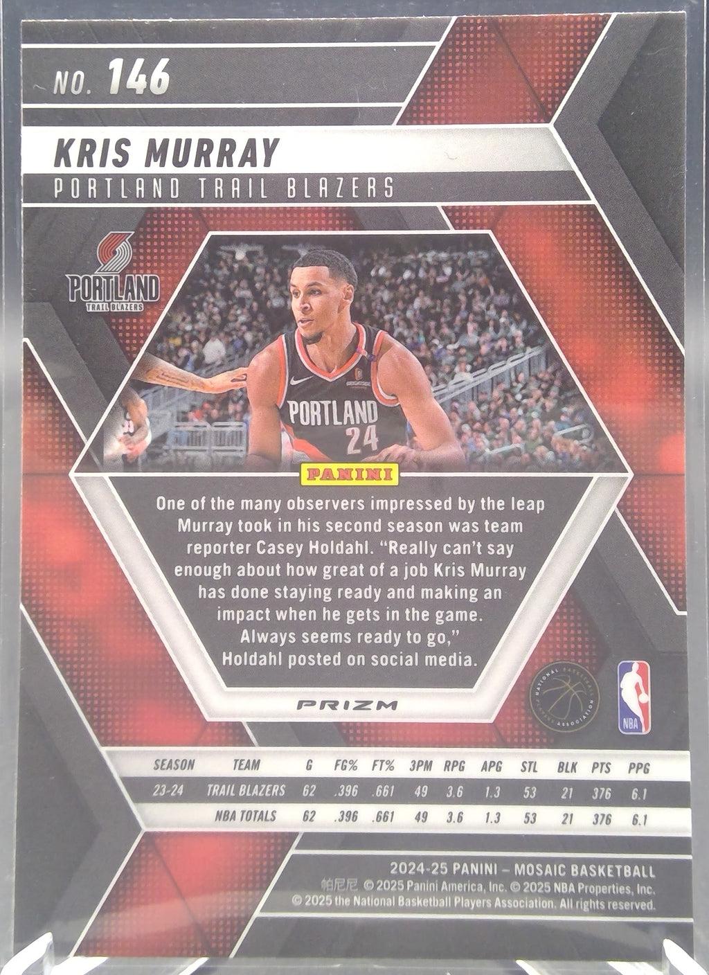 Kris Murray #146