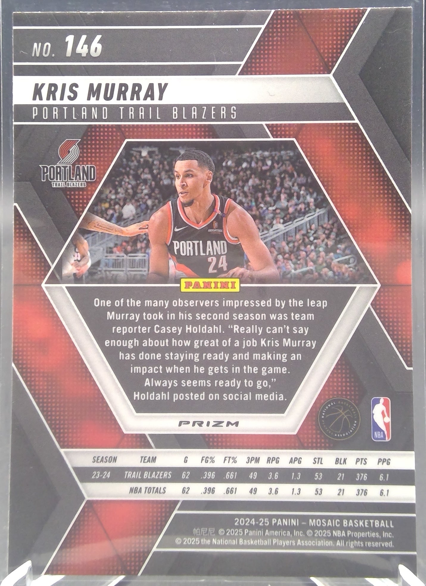 Kris Murray #146