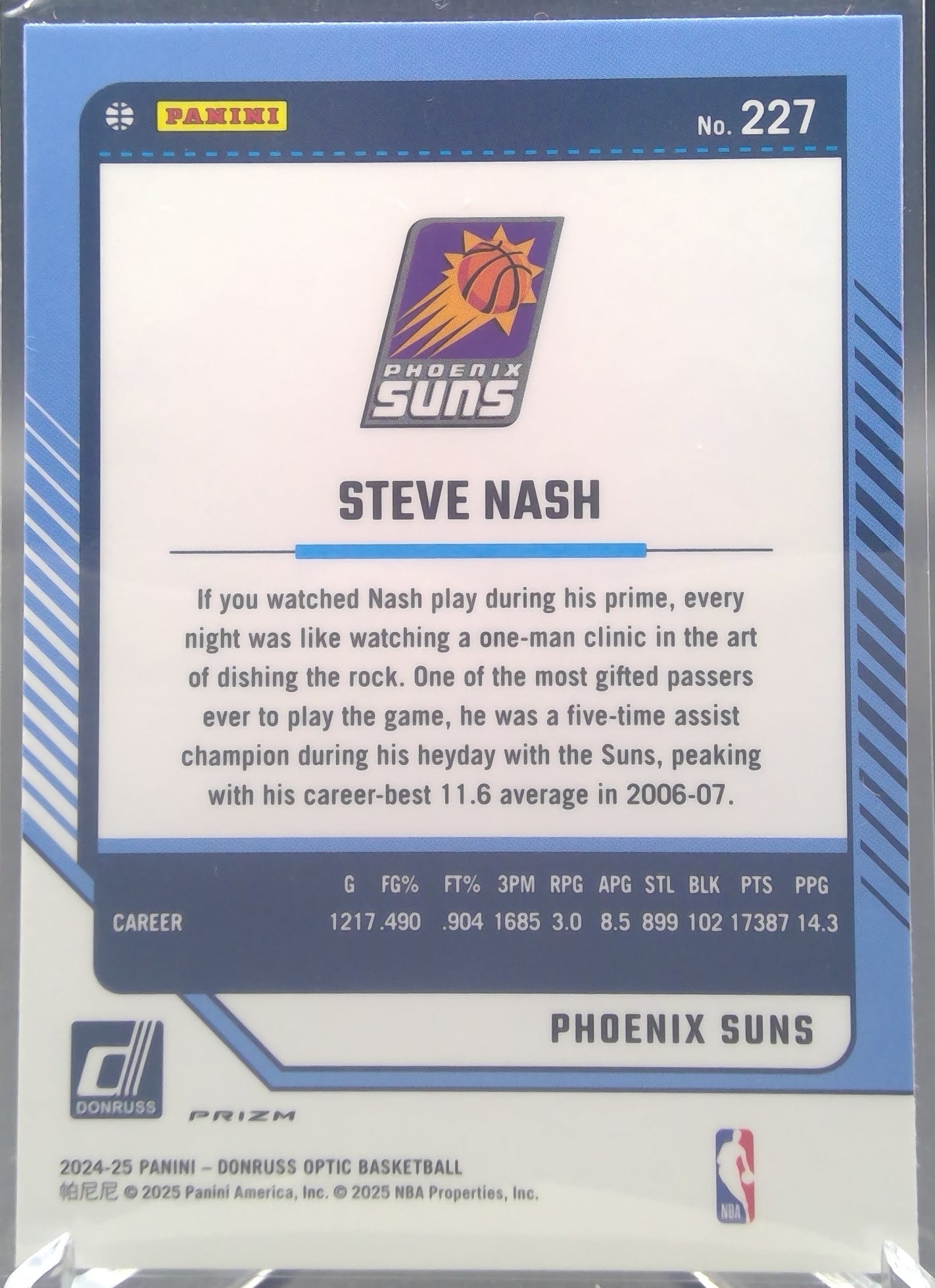 Steve Nash #227