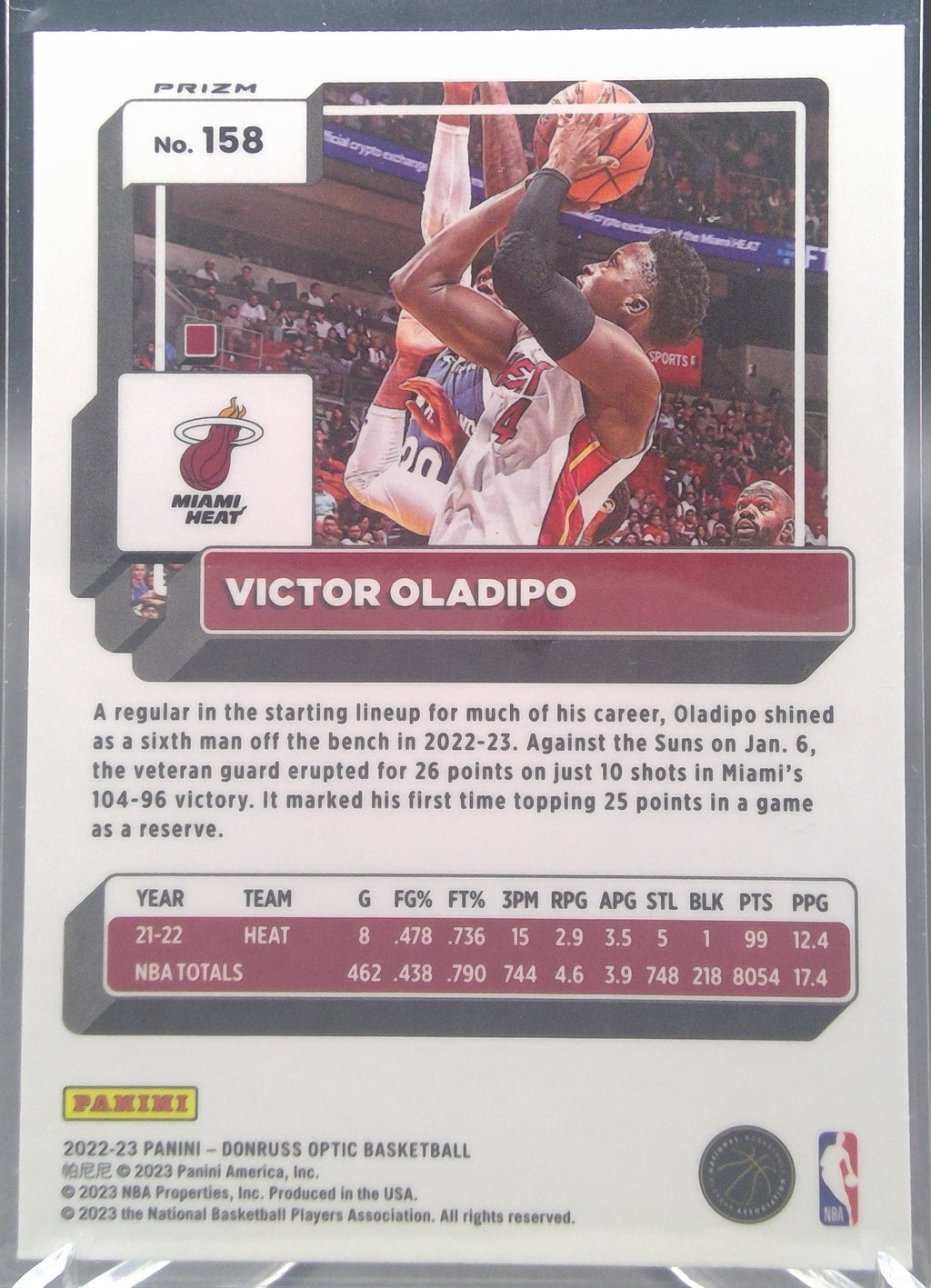 Victor Oladipo #158