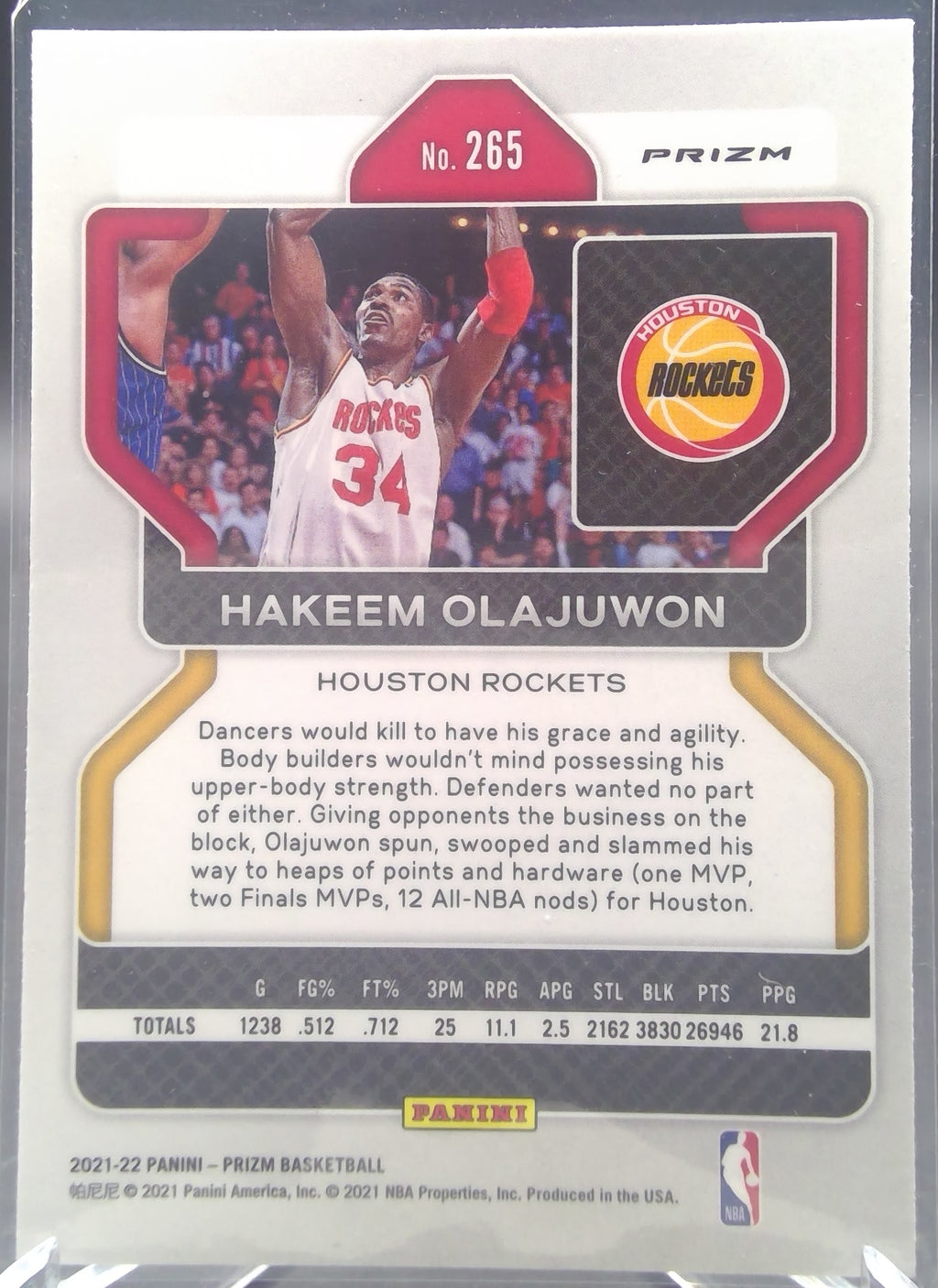 Hakeem Olajuwon #265