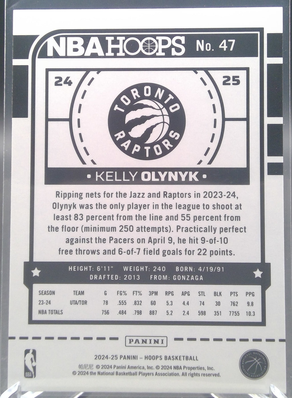 Kelly Olynyk #47