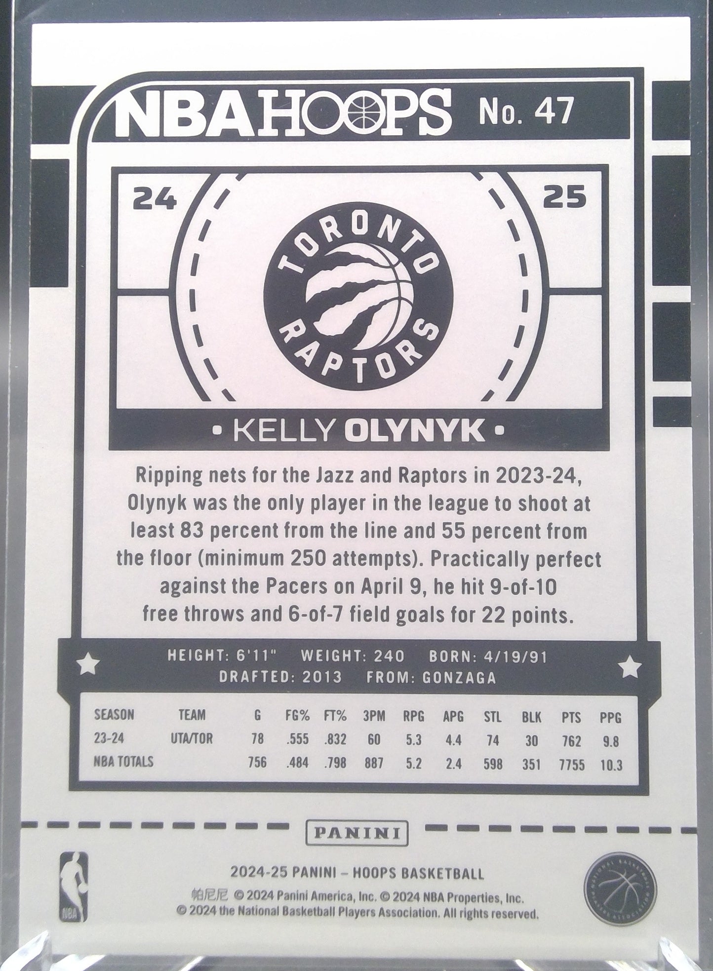 Kelly Olynyk #47