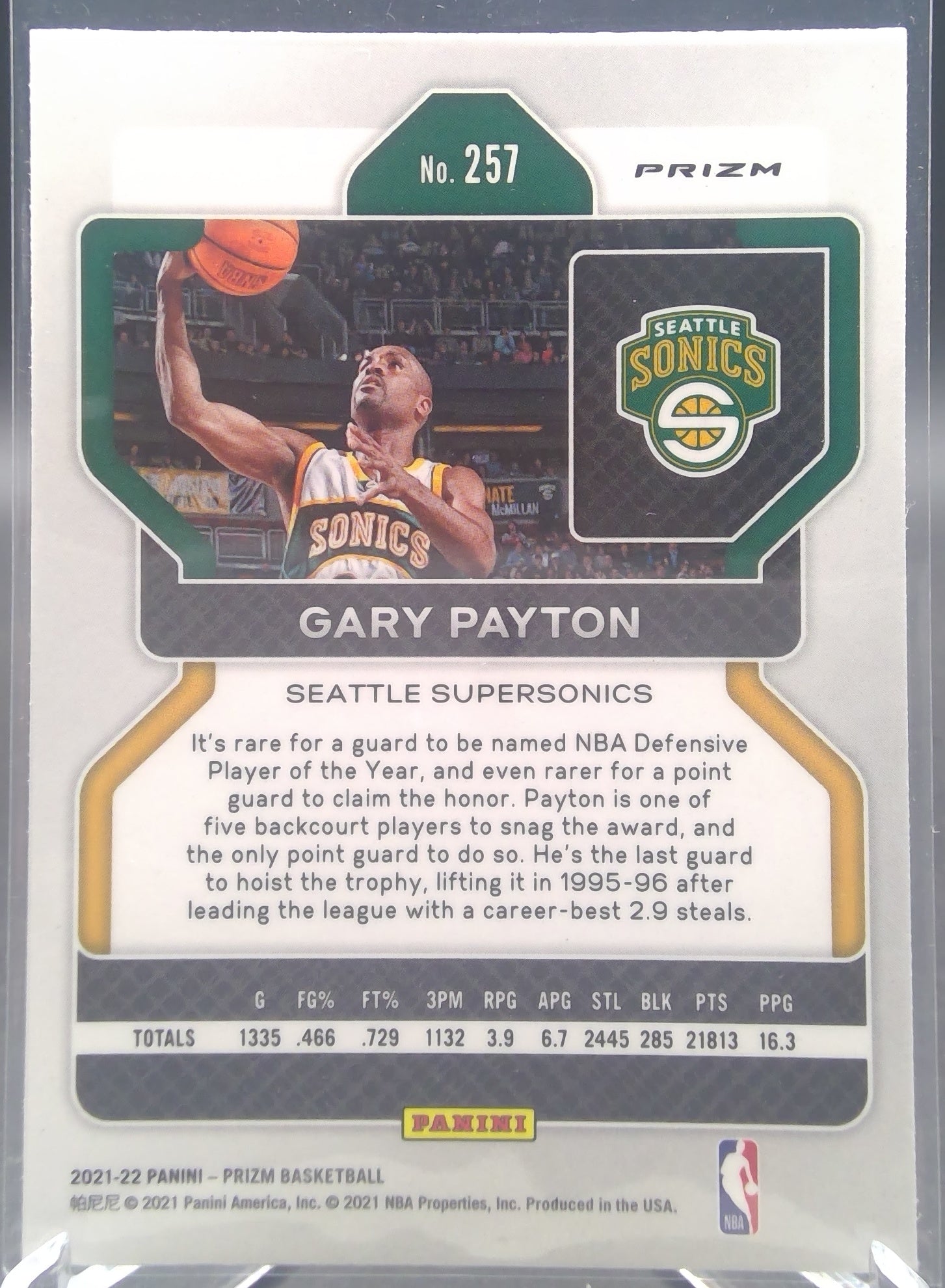 Gary Payton #257
