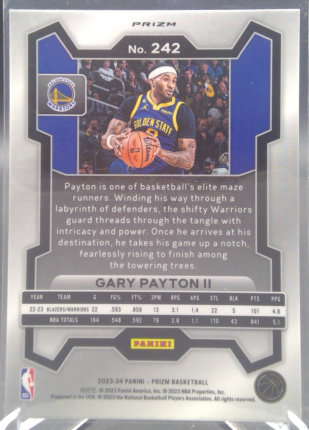 Gary Payton II #242