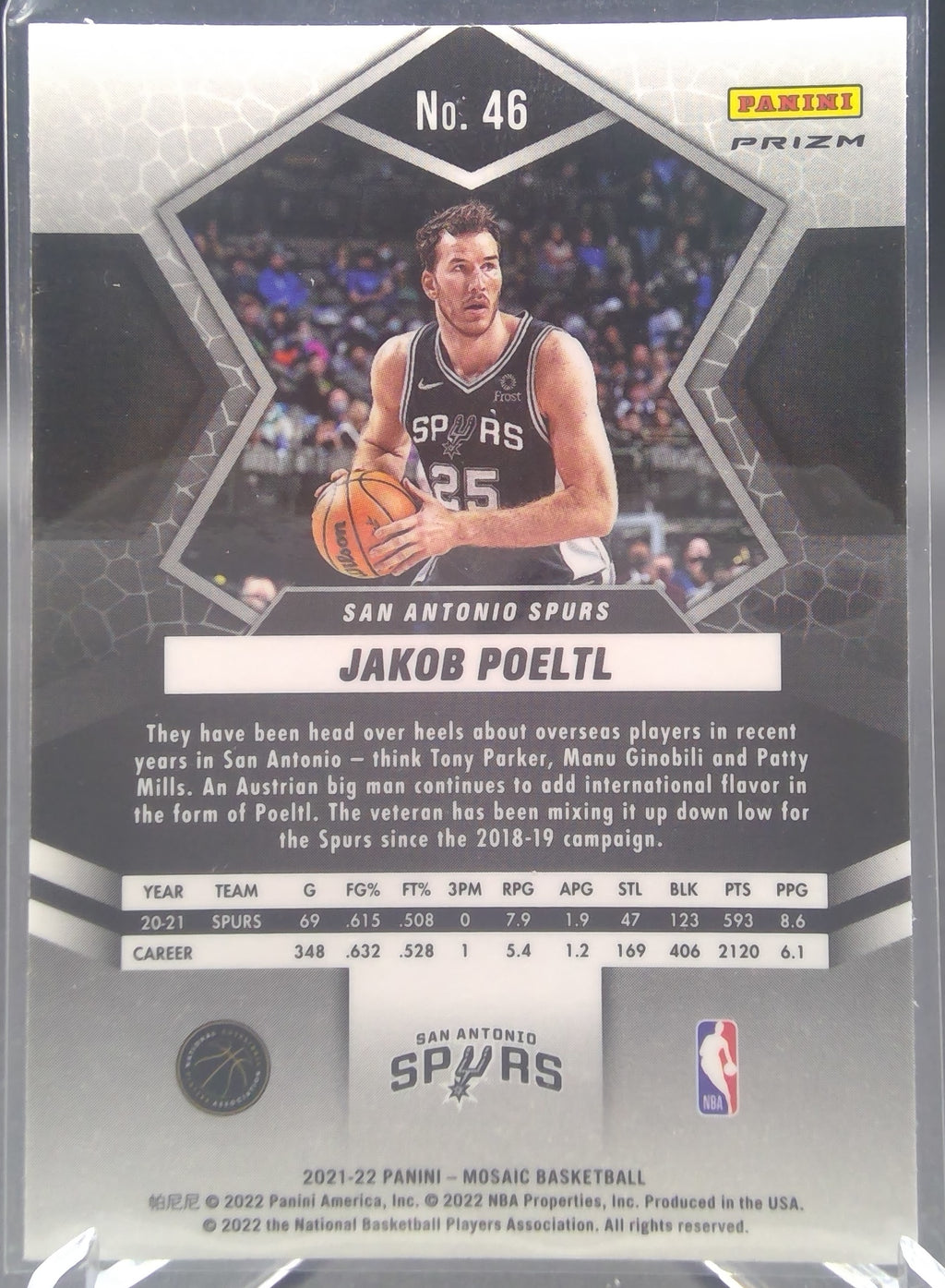 Jakob Poeltl #46