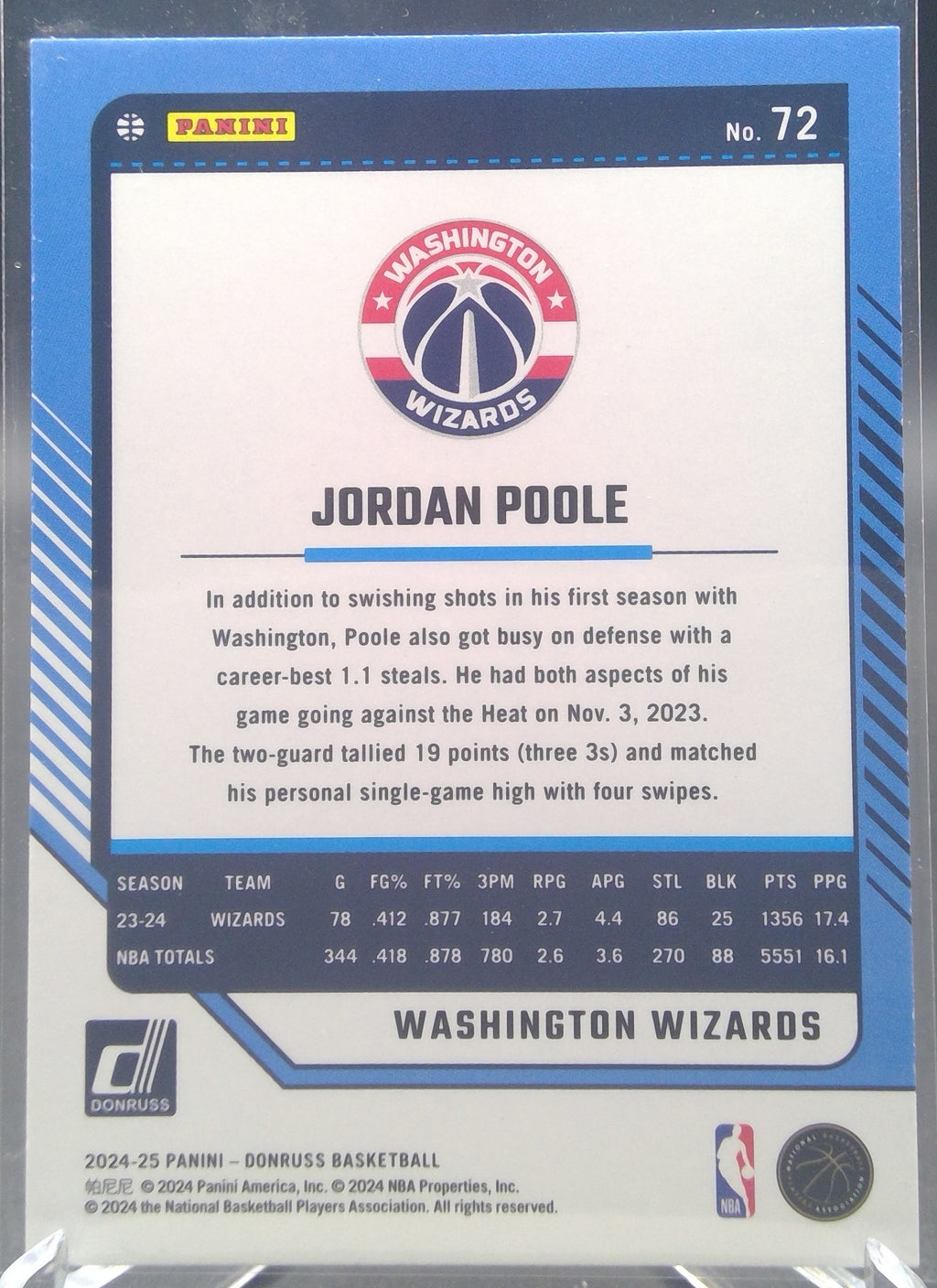 Jordan Poole #72