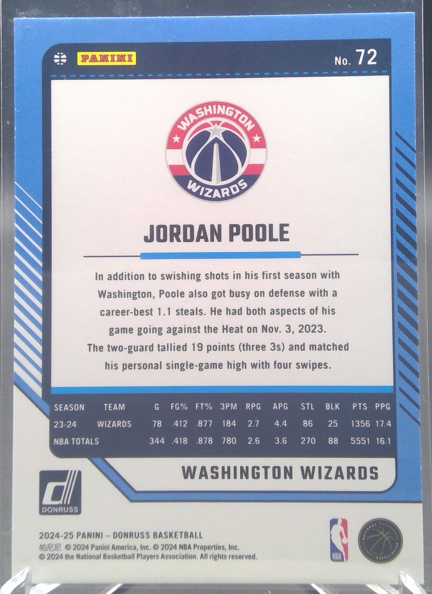 Jordan Poole #72