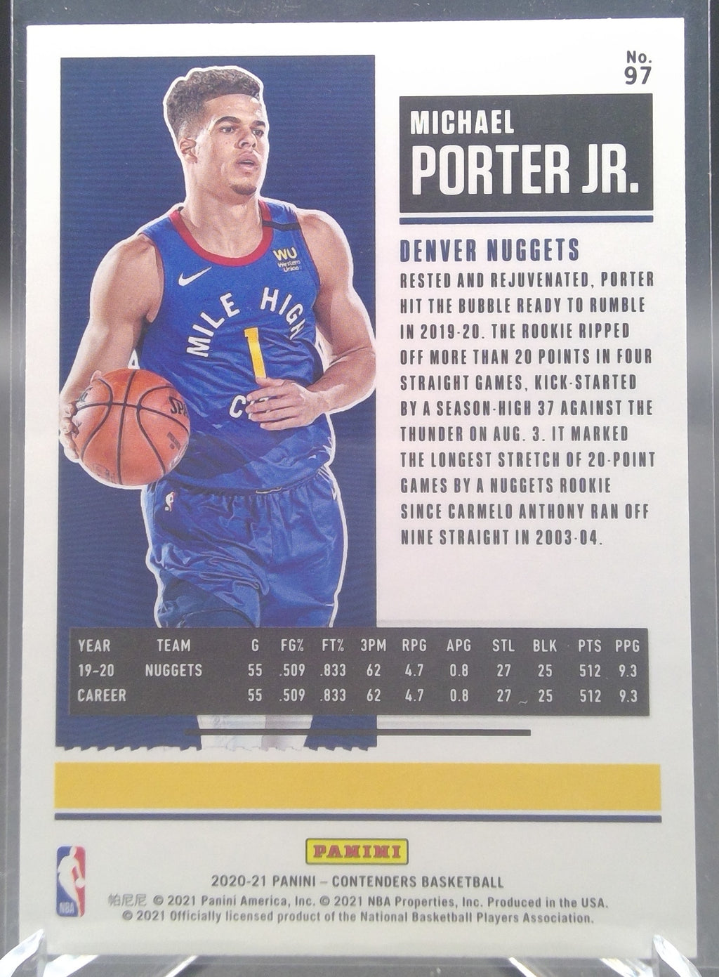 Michael Porter Jr. #97