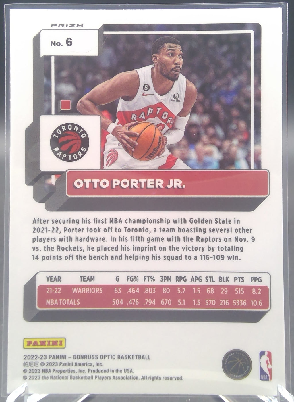 Otto Porter Jr. #6