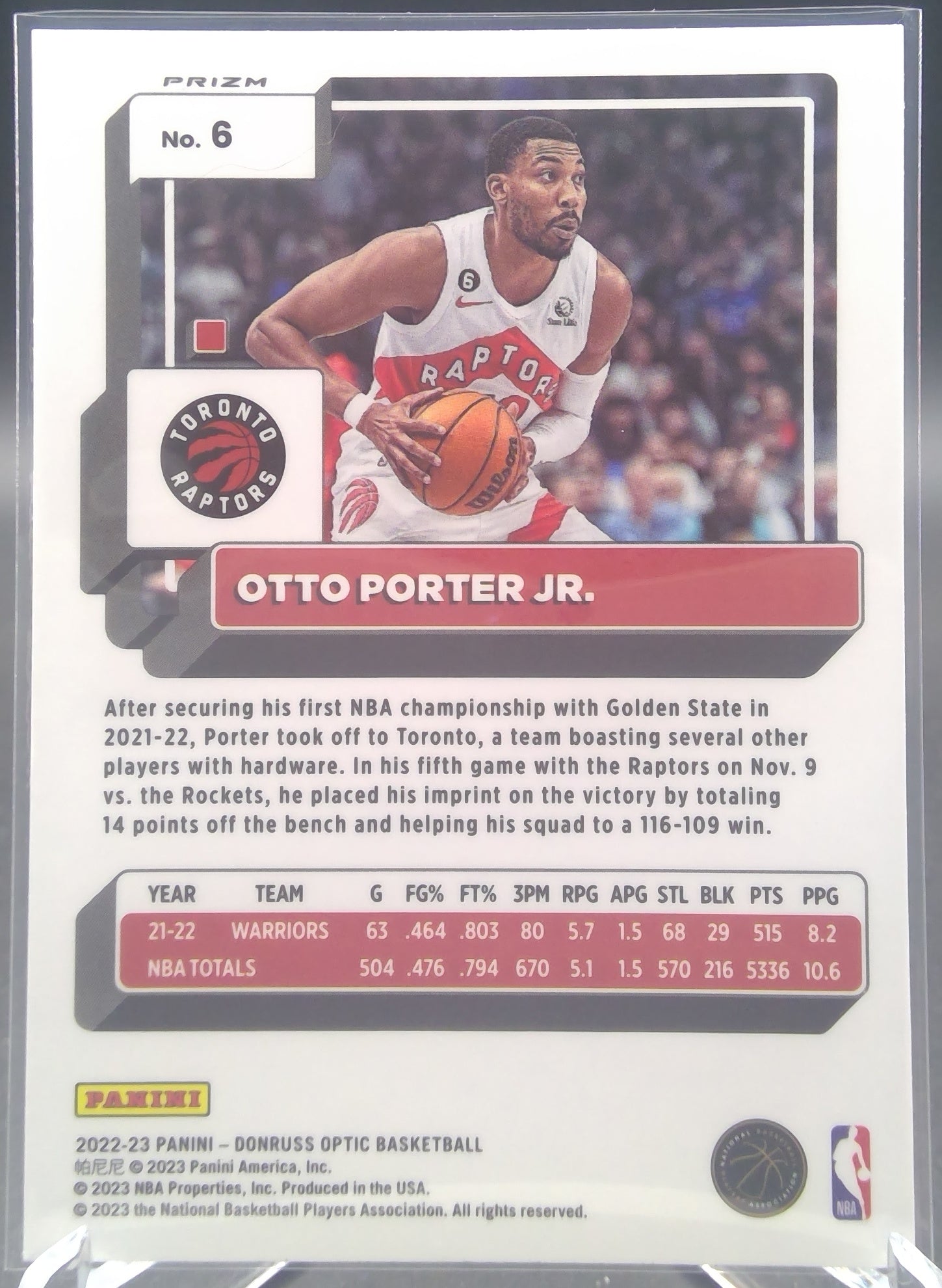Otto Porter Jr. #6