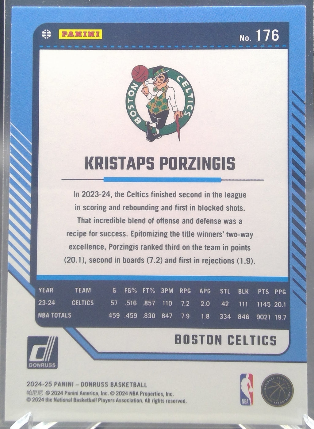 Kristaps Porzingis #176