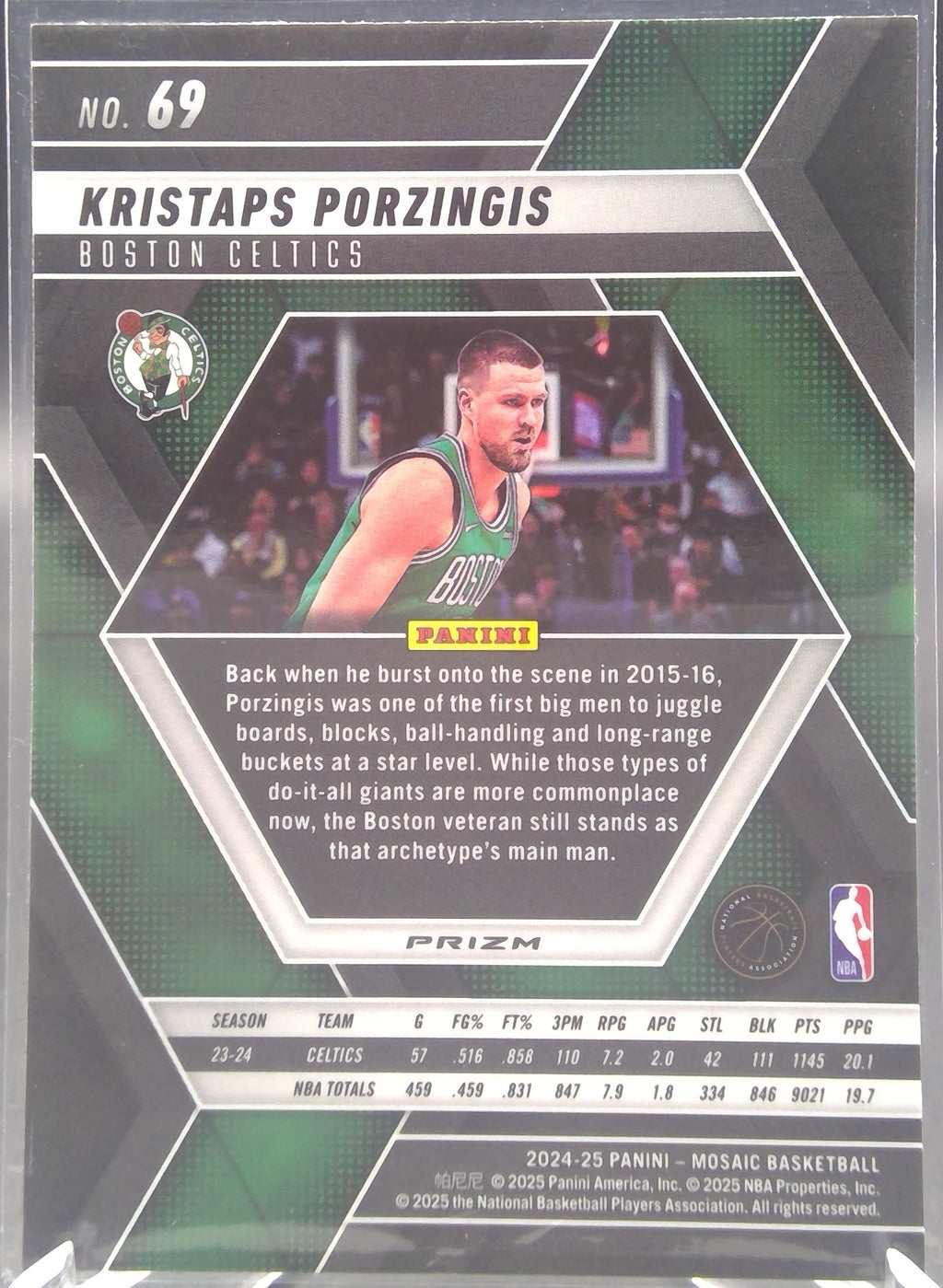Kristaps Porzingis #69