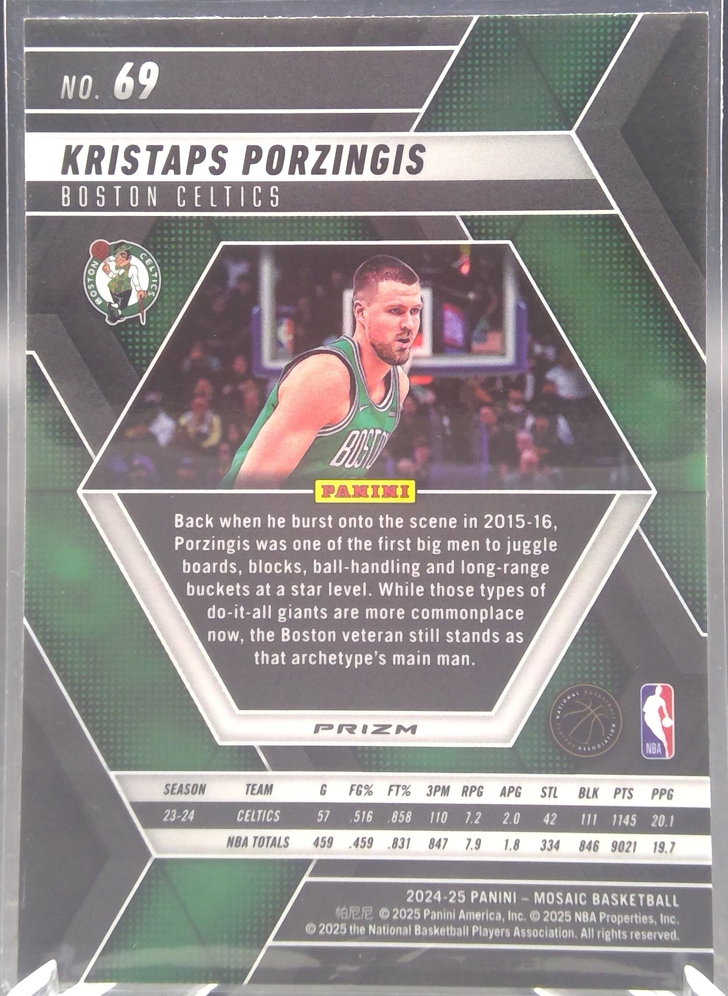 Kristaps Porzingis #69