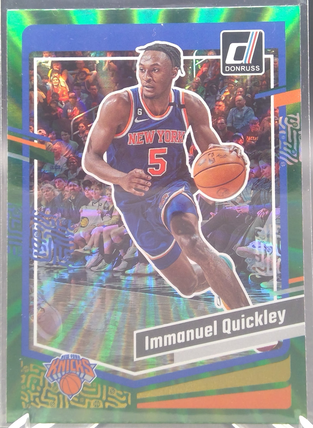 Immanuel Quickley #21