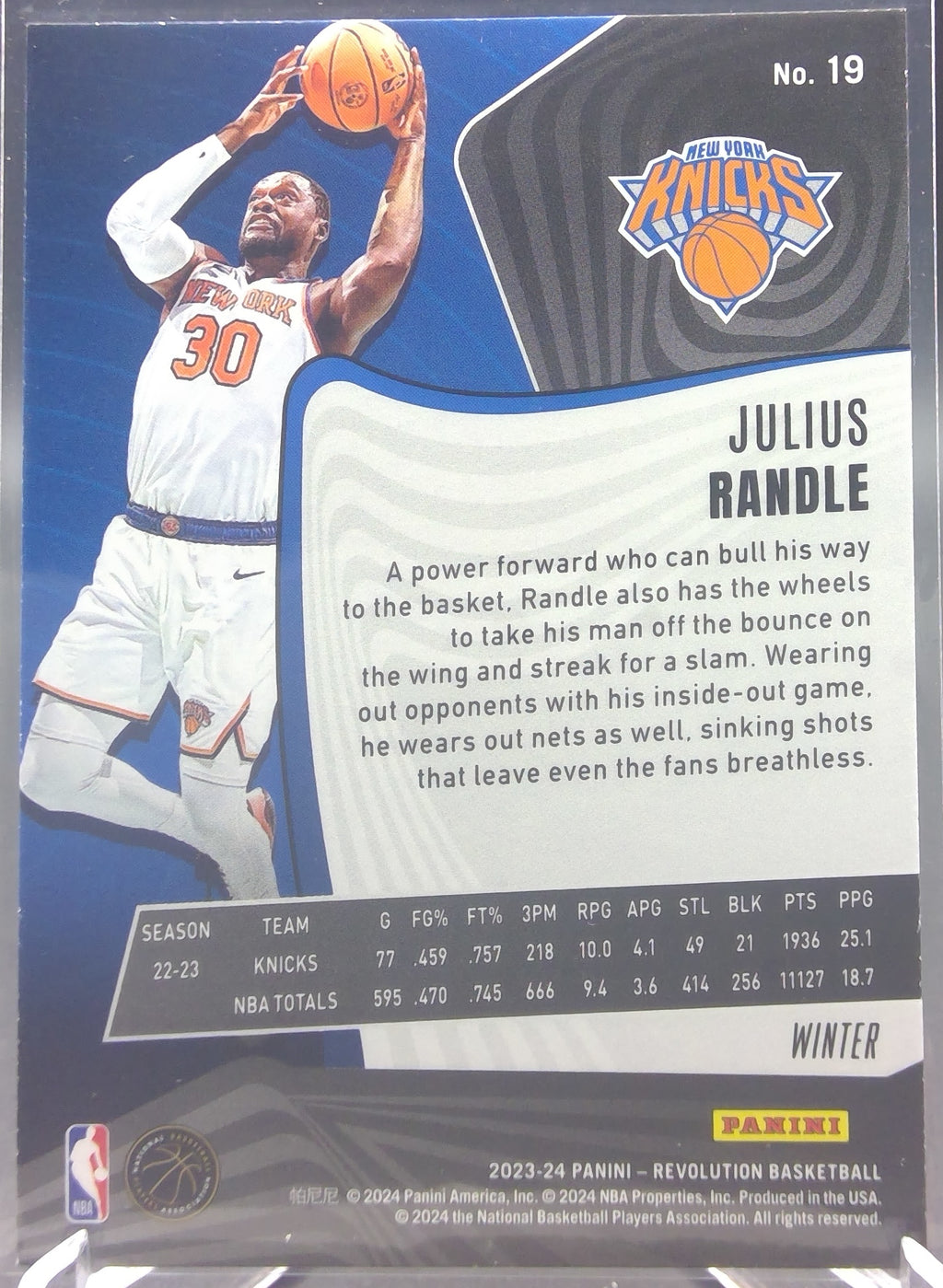 Julius Randle #19