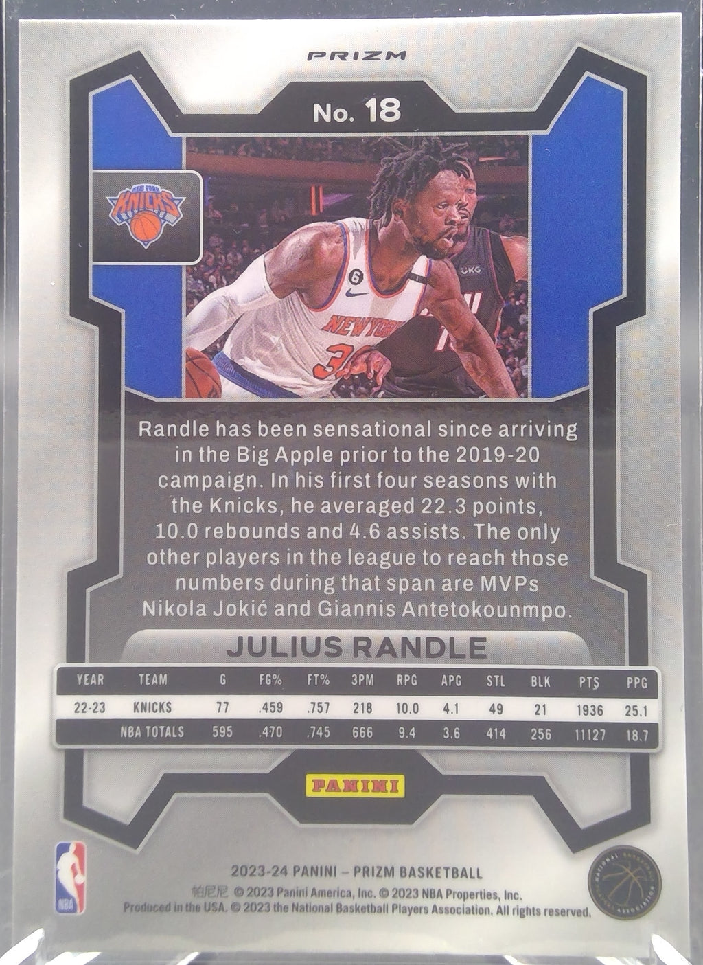 Julius Randle #18