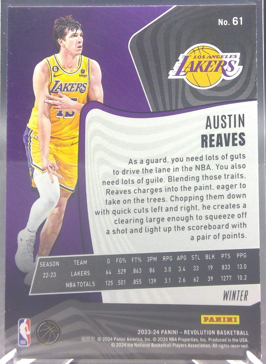 Austin Reaves #61