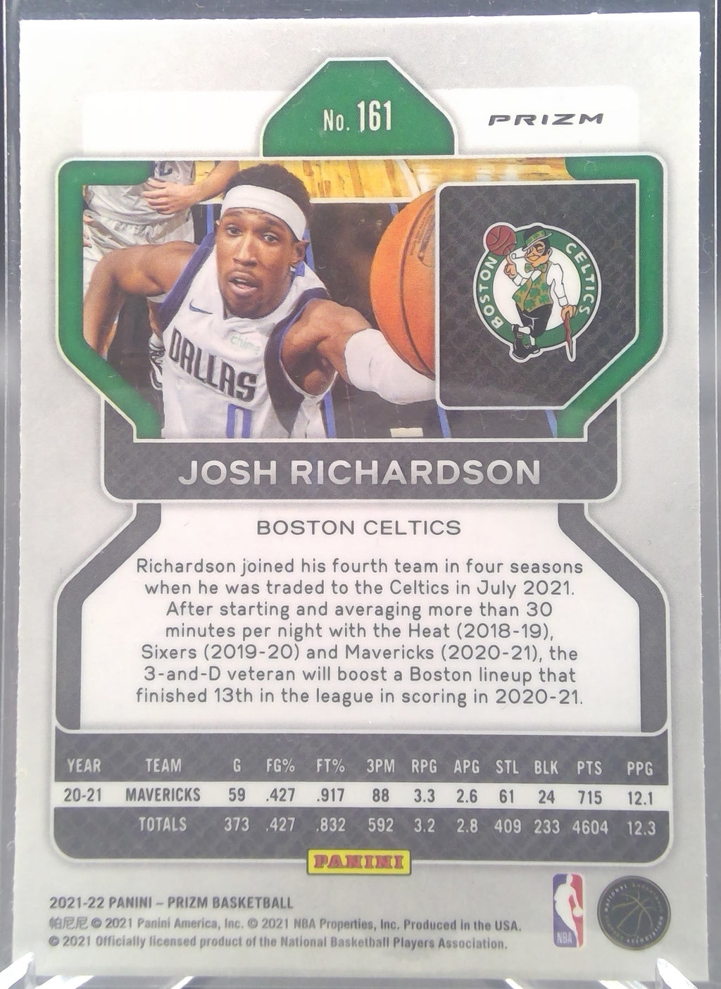Josh Richardson #161