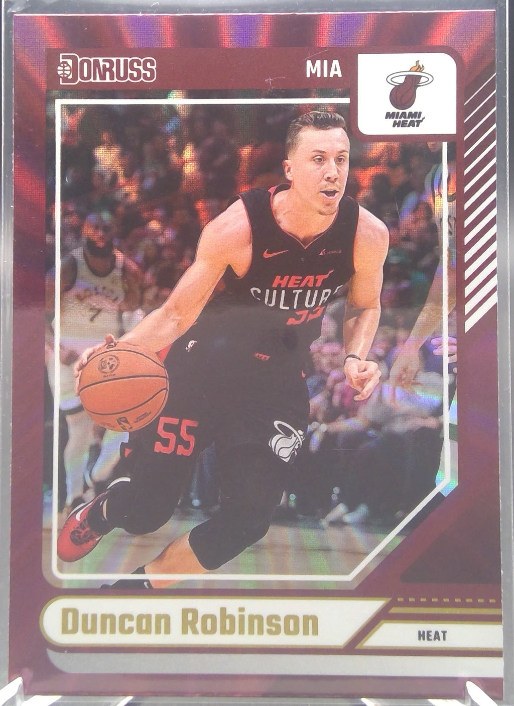 Duncan Robinson #196