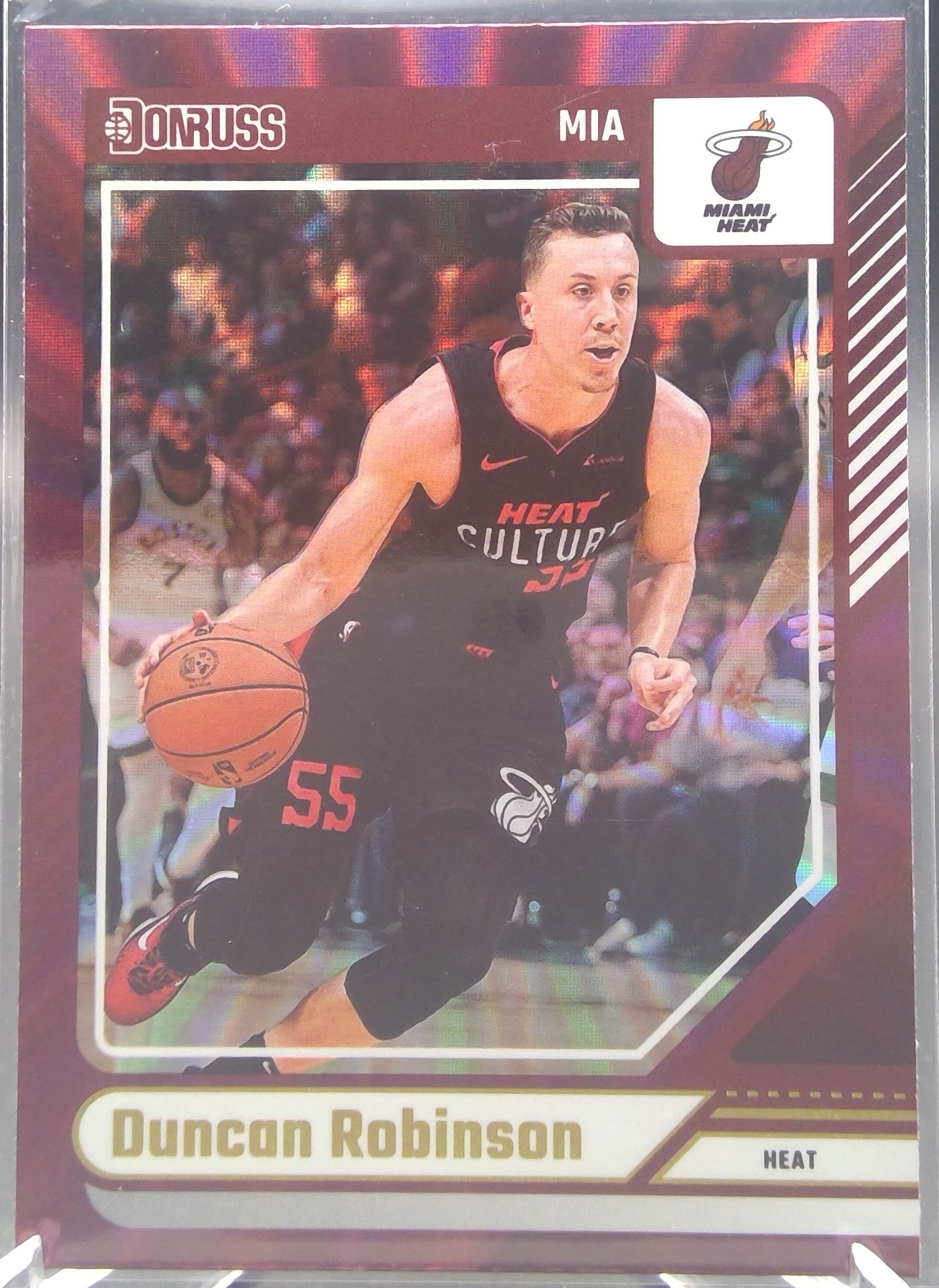 Duncan Robinson #196