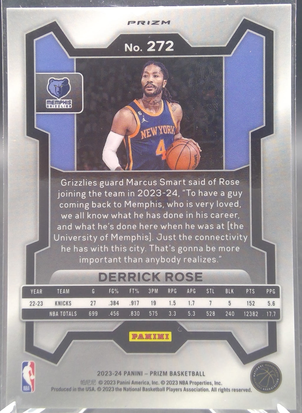 Derrick Rose #272