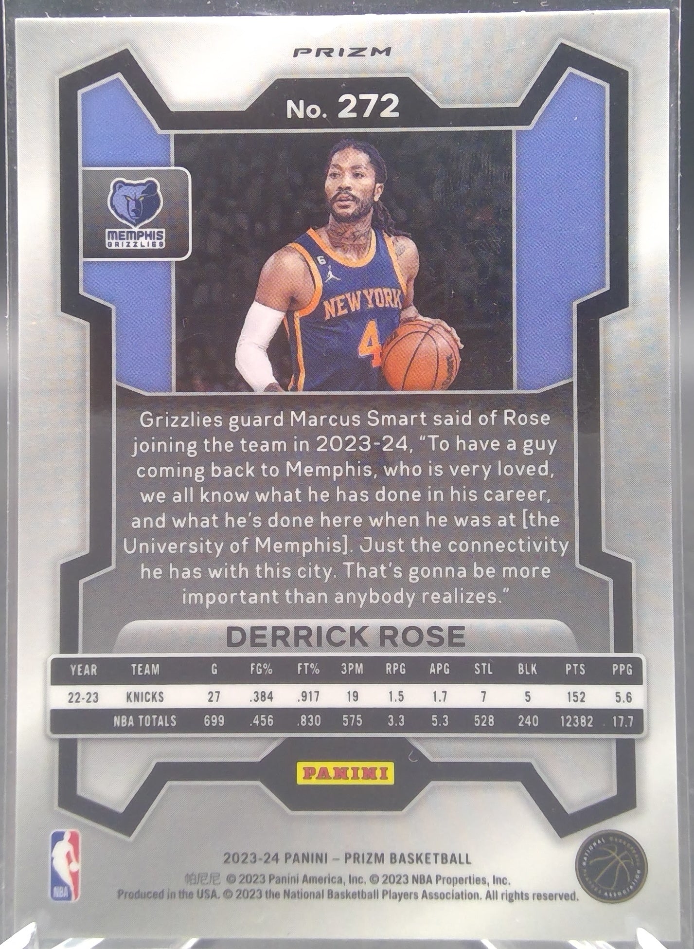 Derrick Rose #272