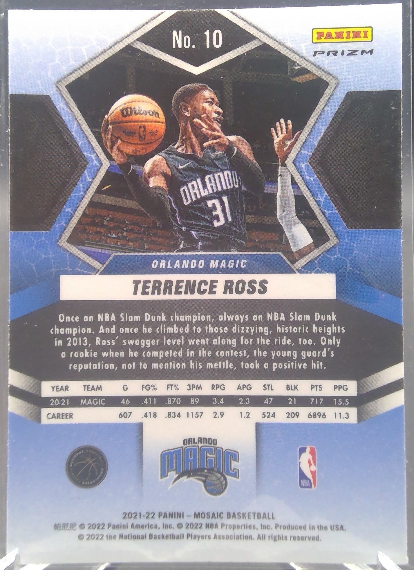 Terrence Ross #10
