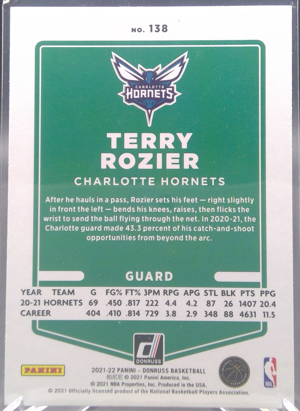 Terry Rozier #138