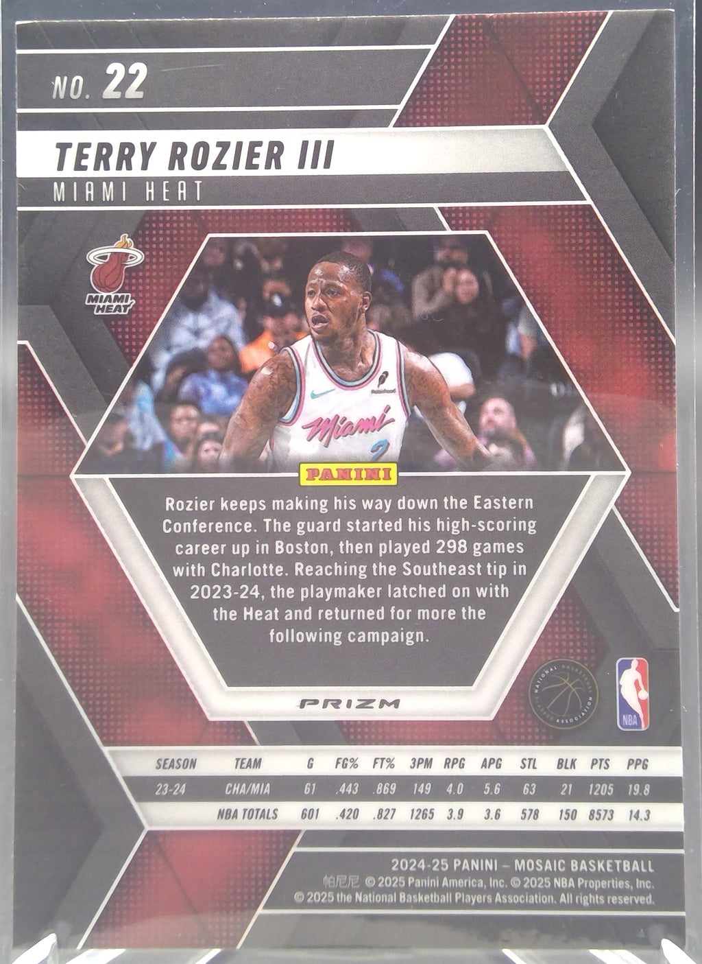Terry Rozier III #22