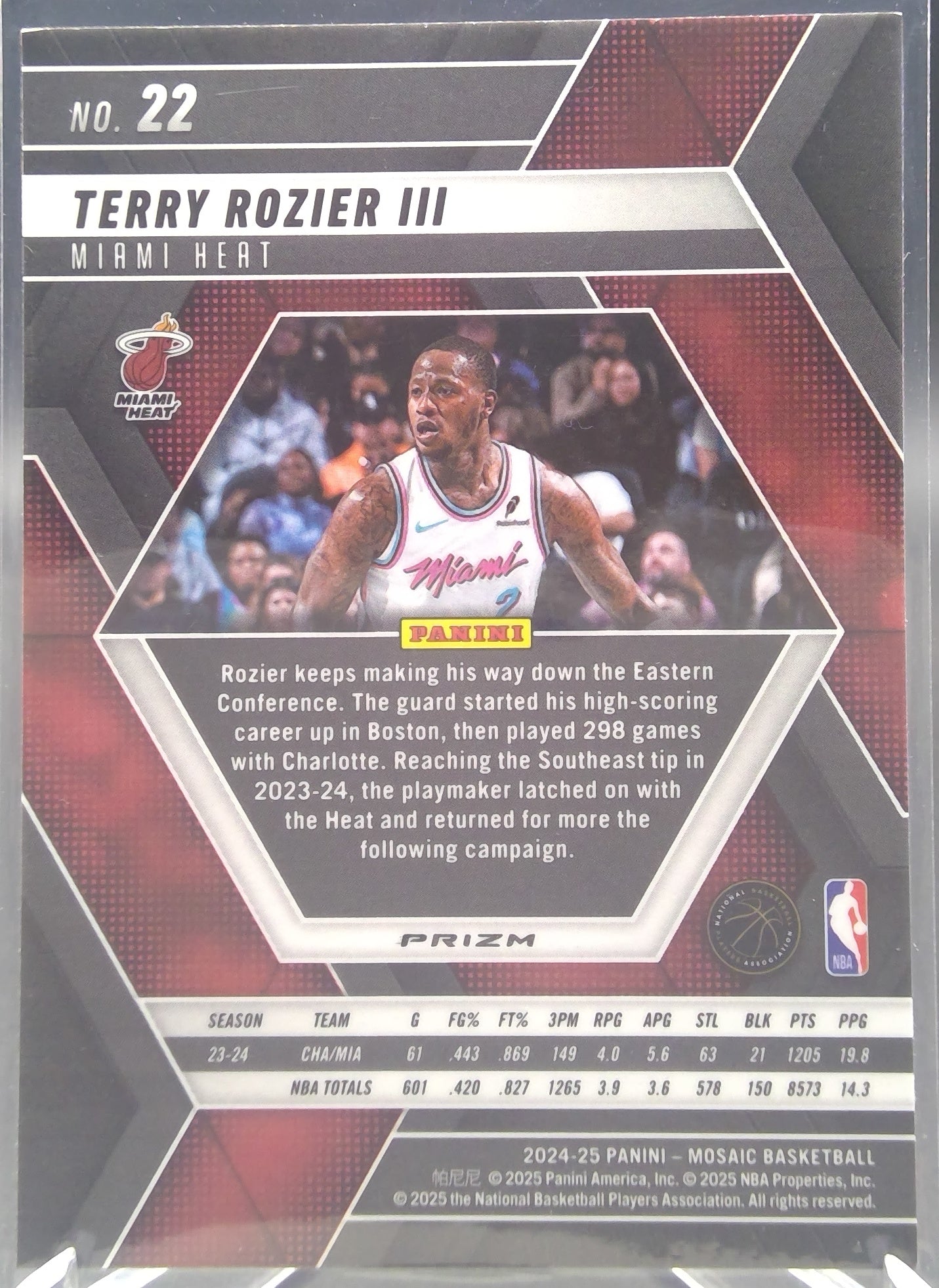 Terry Rozier III #22