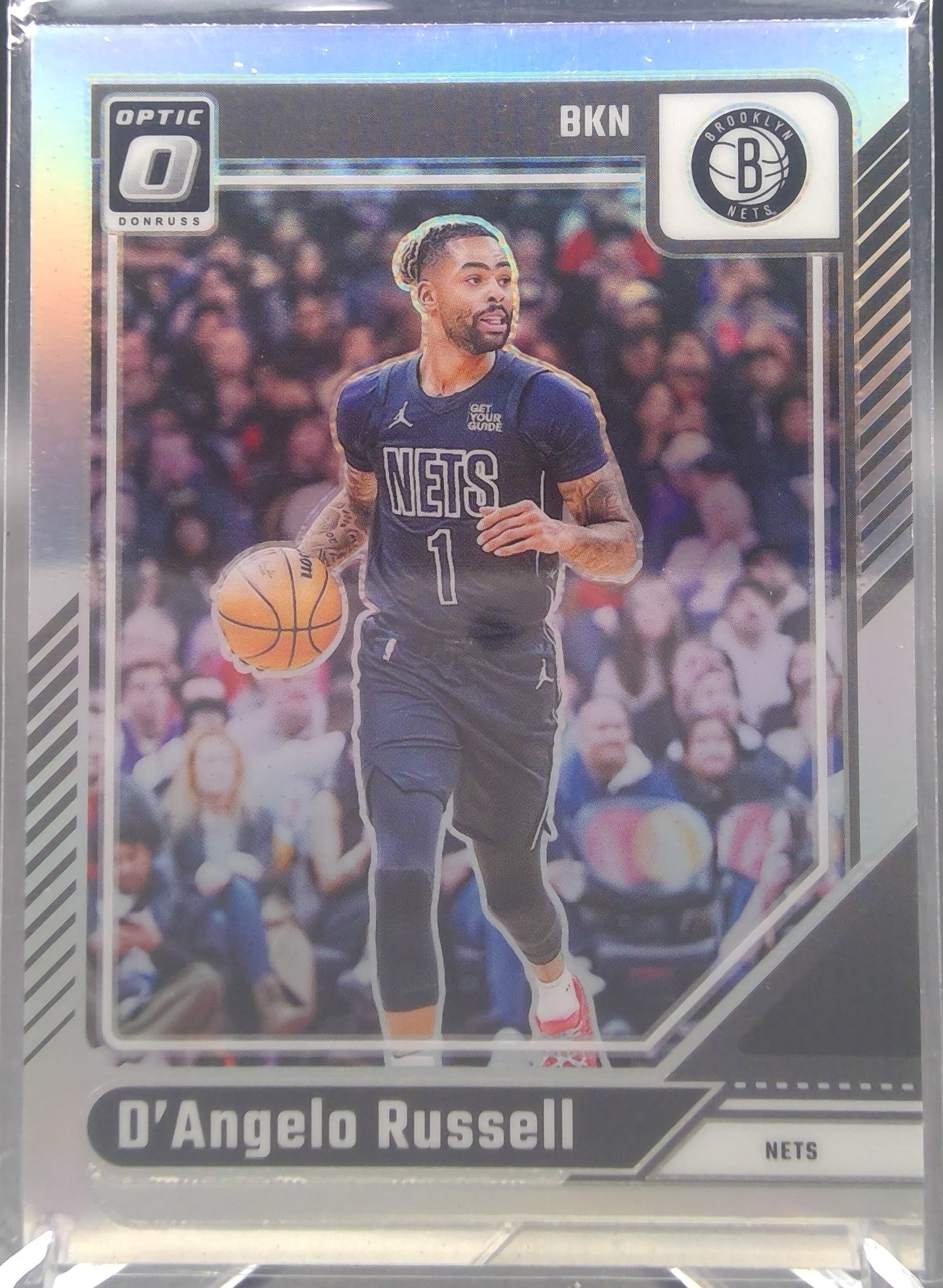 D'Angelo Russell #123