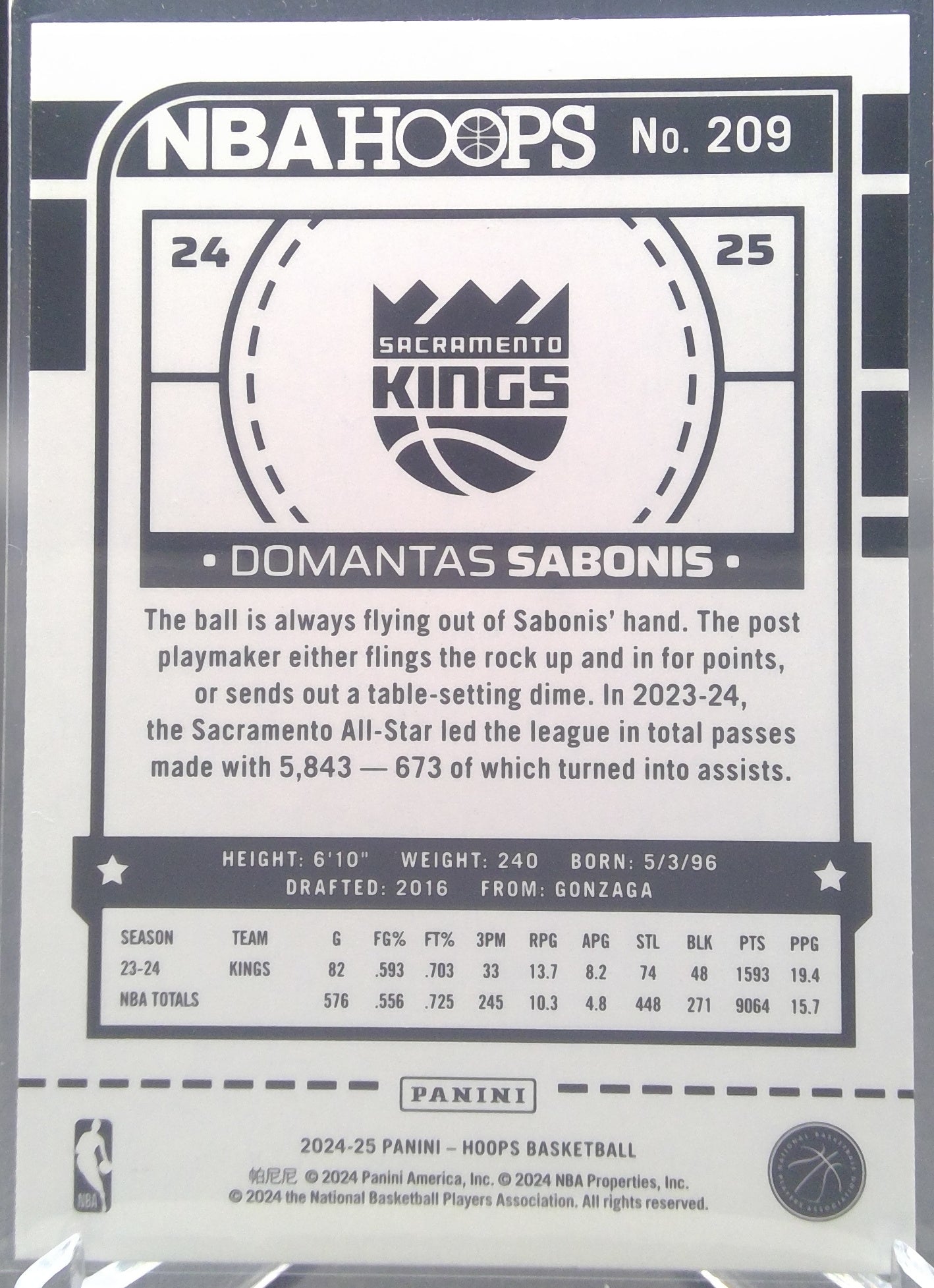 Domantas Sabonis #209