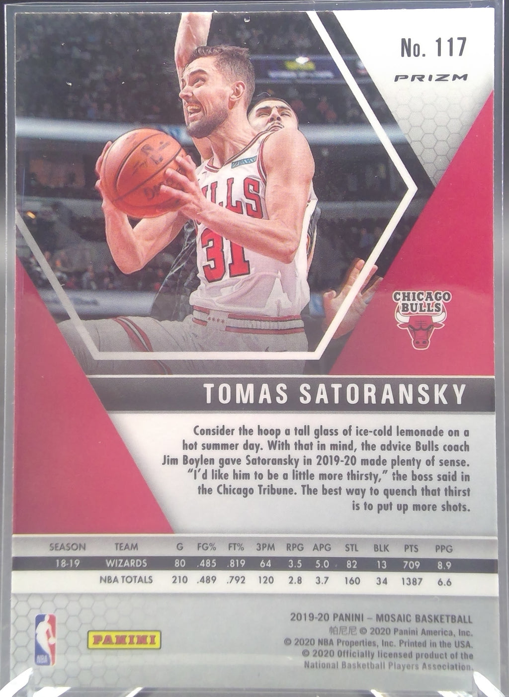 Tomas Satoransky #117