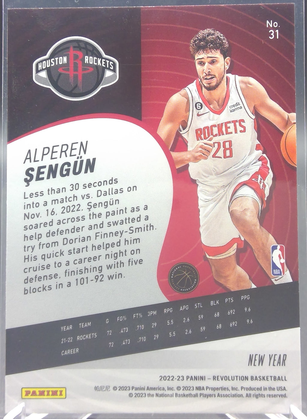 Alperen Sengun #31