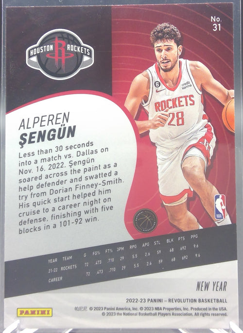 Alperen Sengun #31