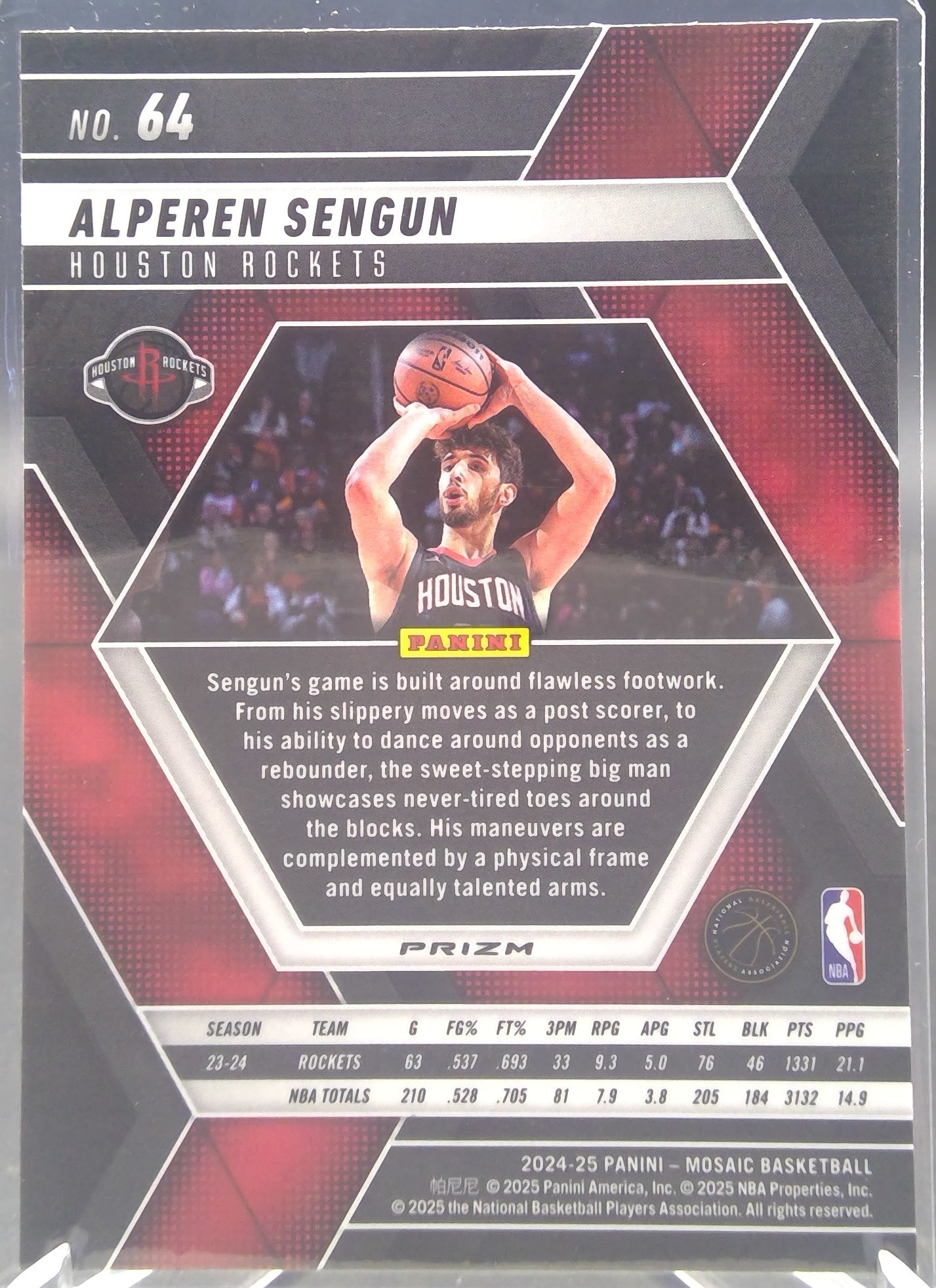Alperen Sengun #64