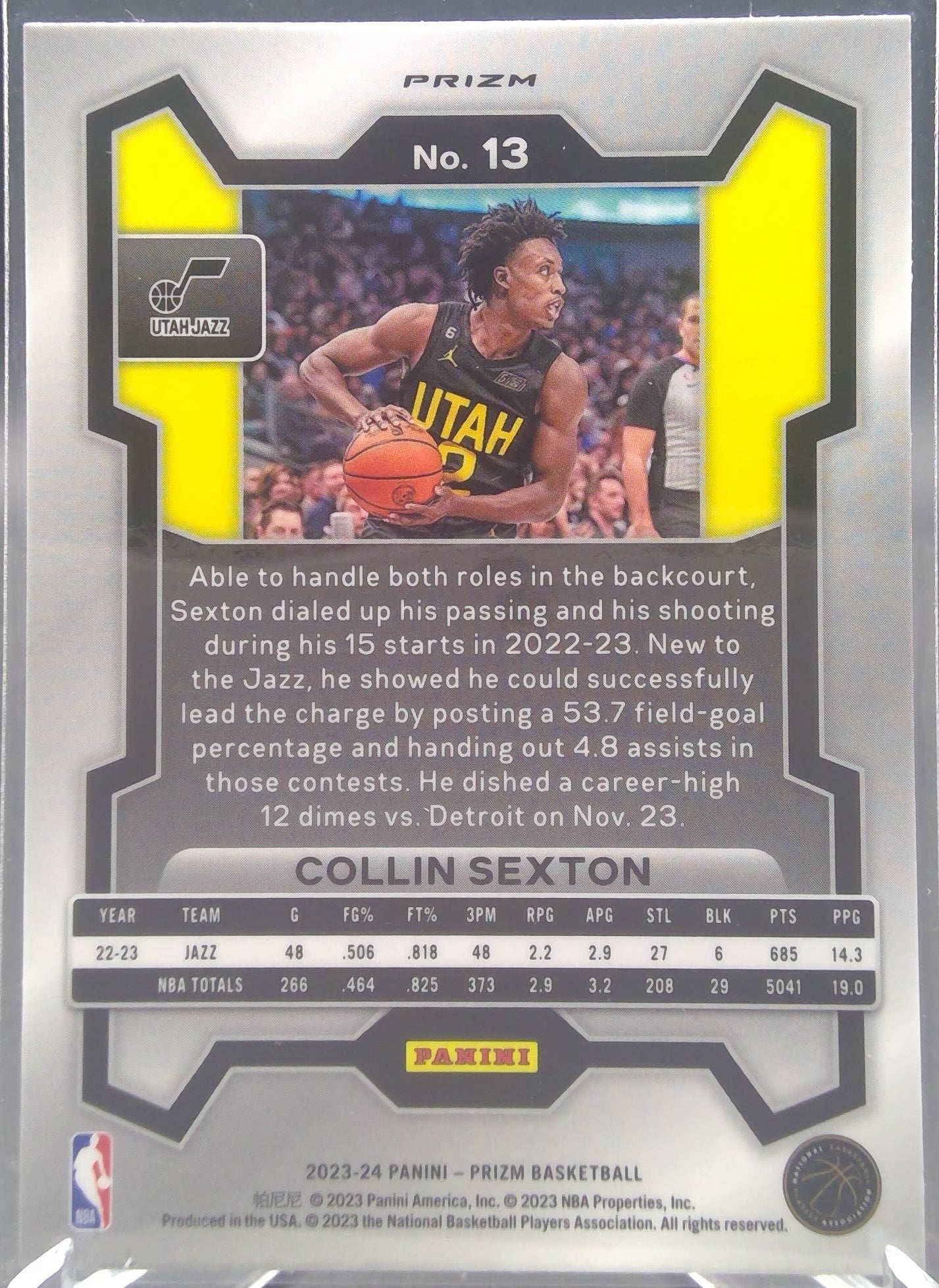 Collin Sexton #13
