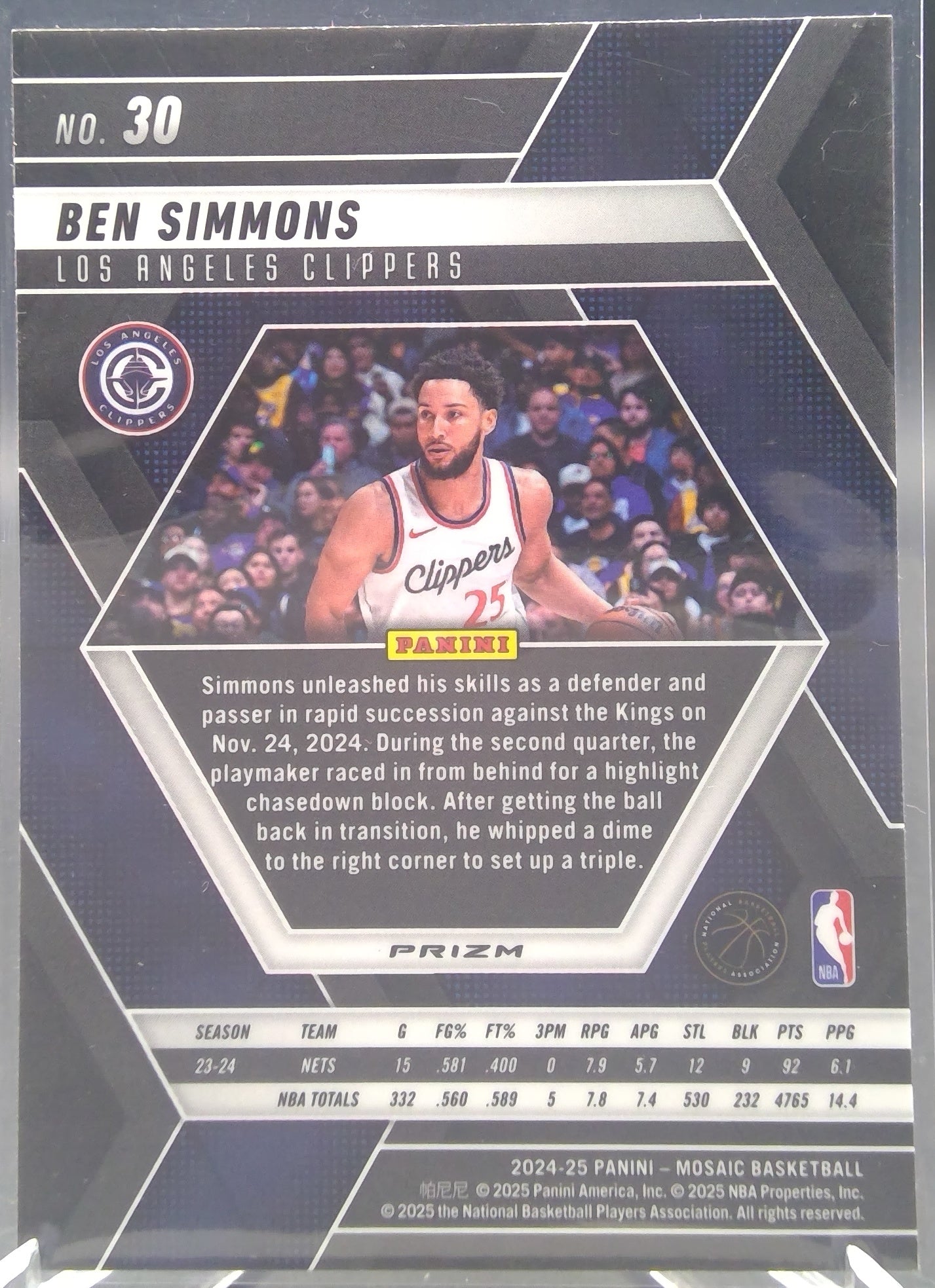 Ben Simmons #30