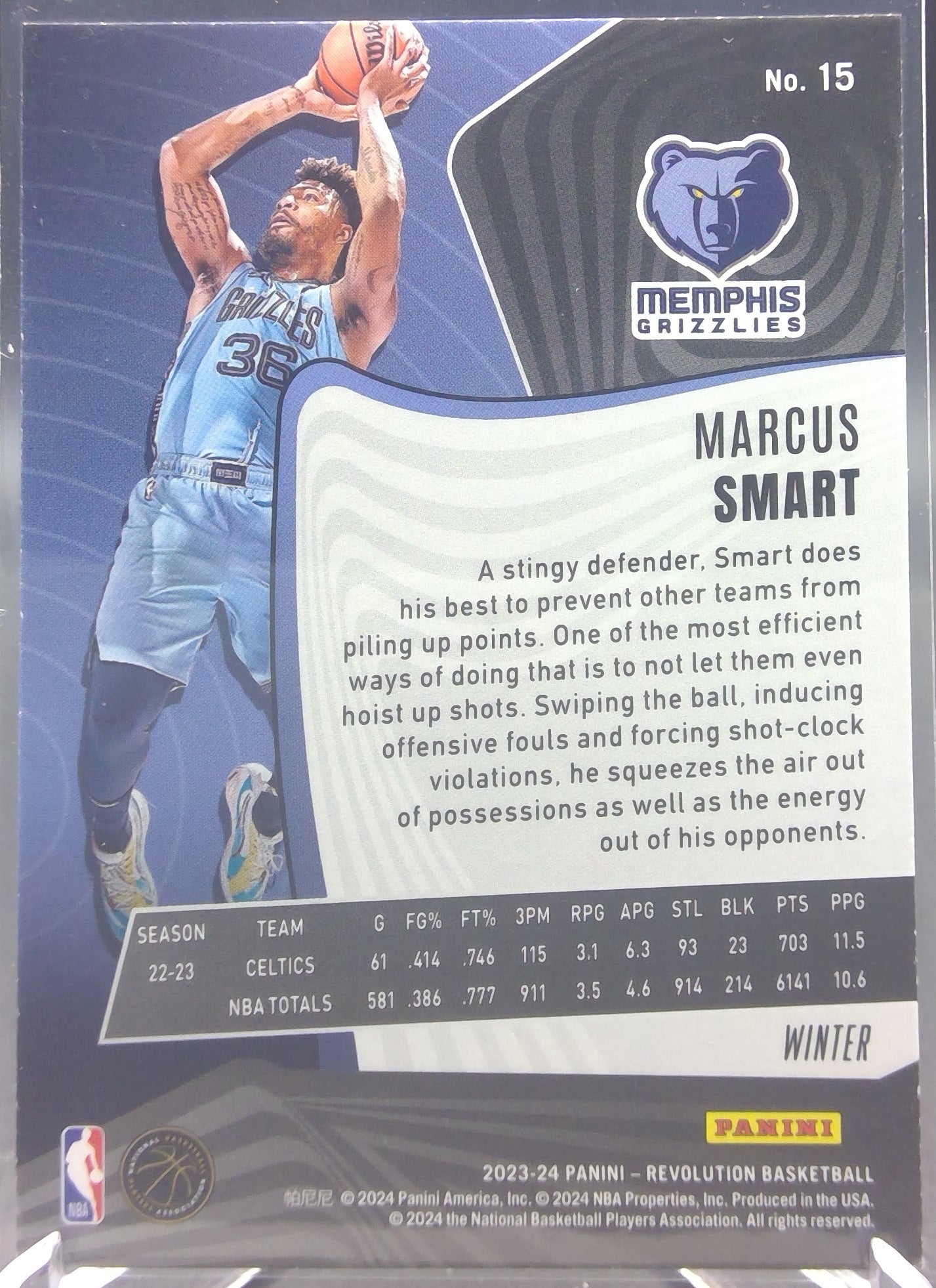 Marcus Smart #15
